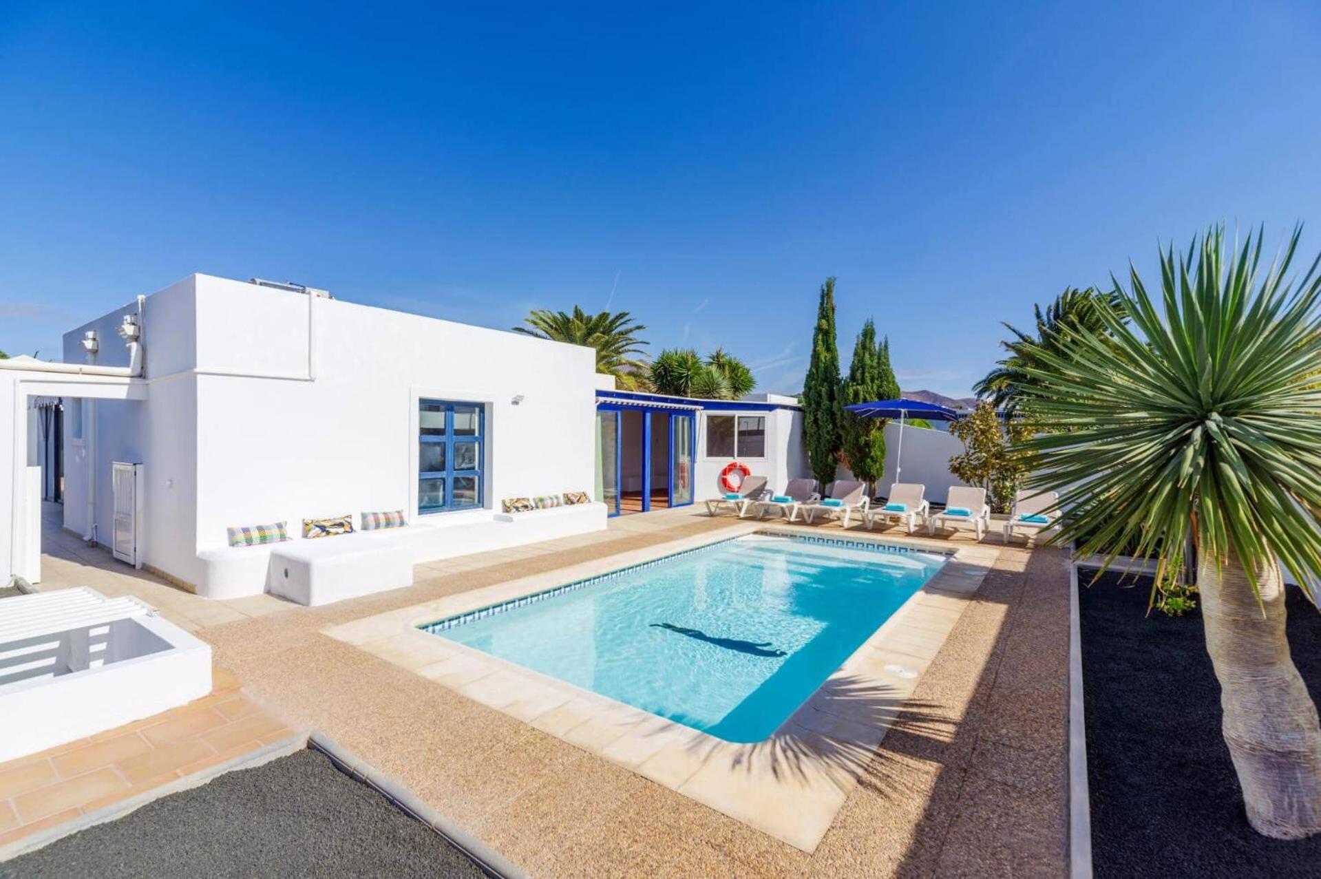 Castillo Del Aguila By Villa Playa Blanca (Lanzarote)