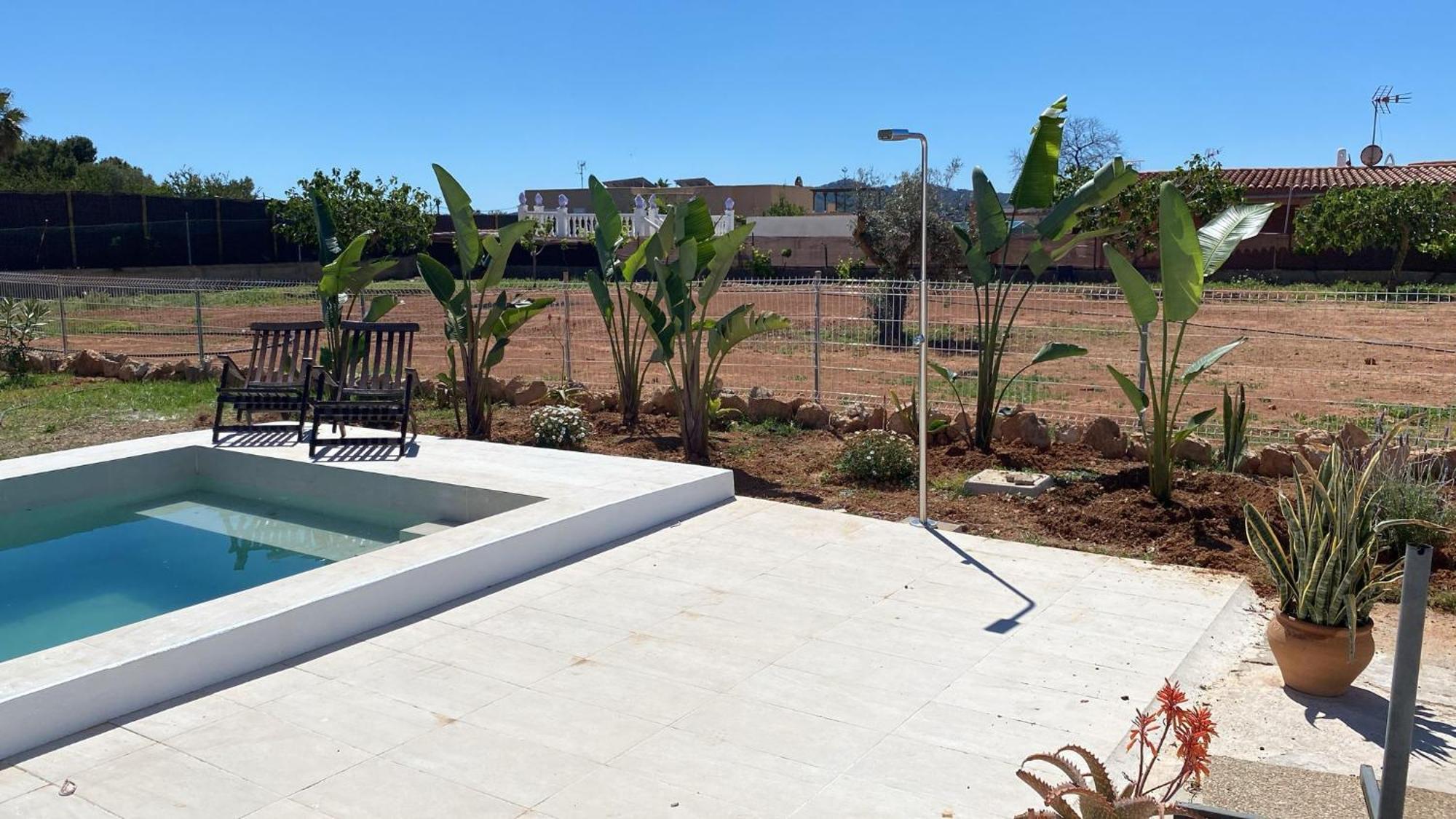 Air - Relax, Close To Bossa Beach, Spacious And Private Pool Villa Sant Jordi de ses Salines