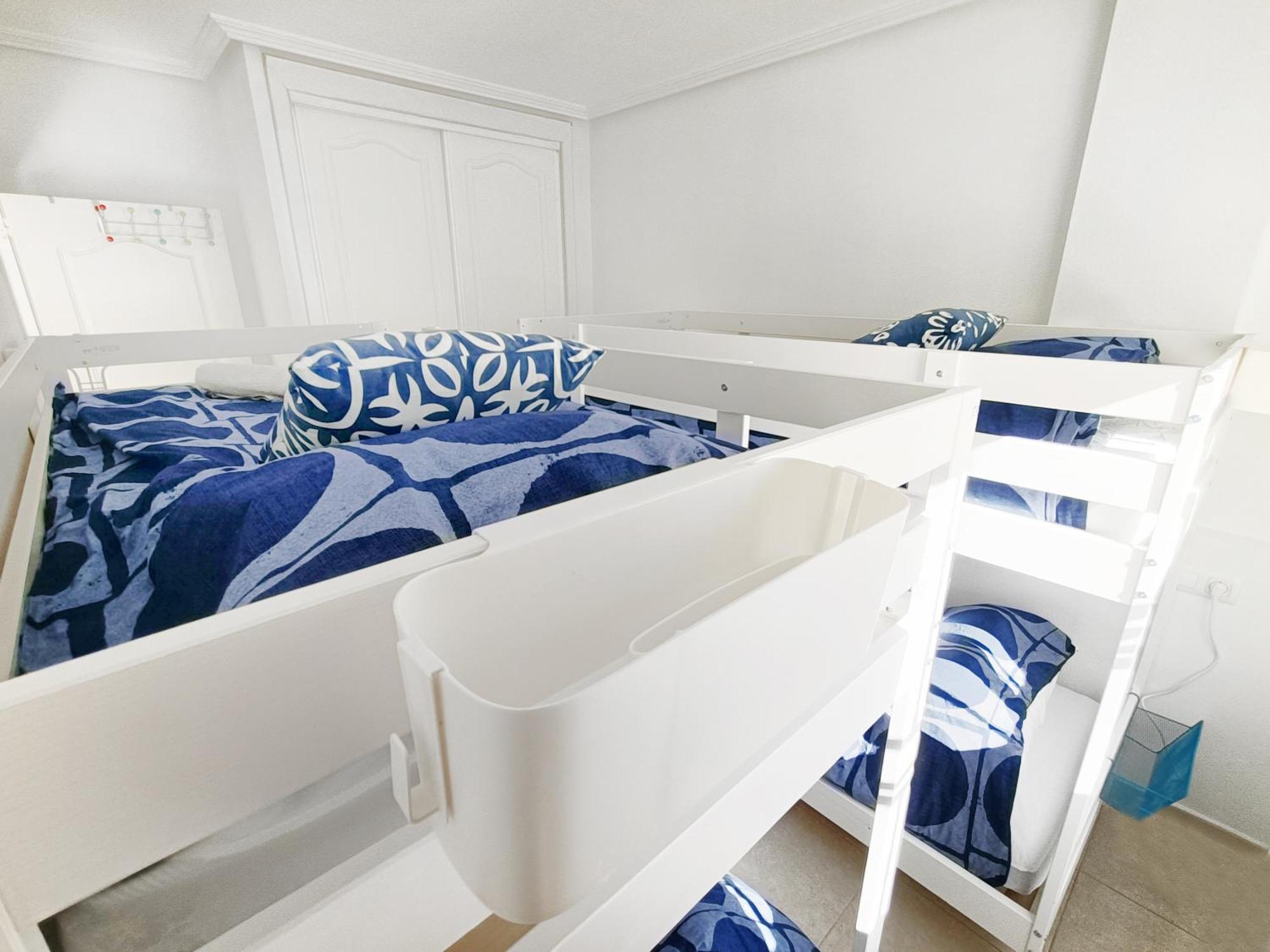 Apartment Sunny Blue - Near Pools & Los Alcazares