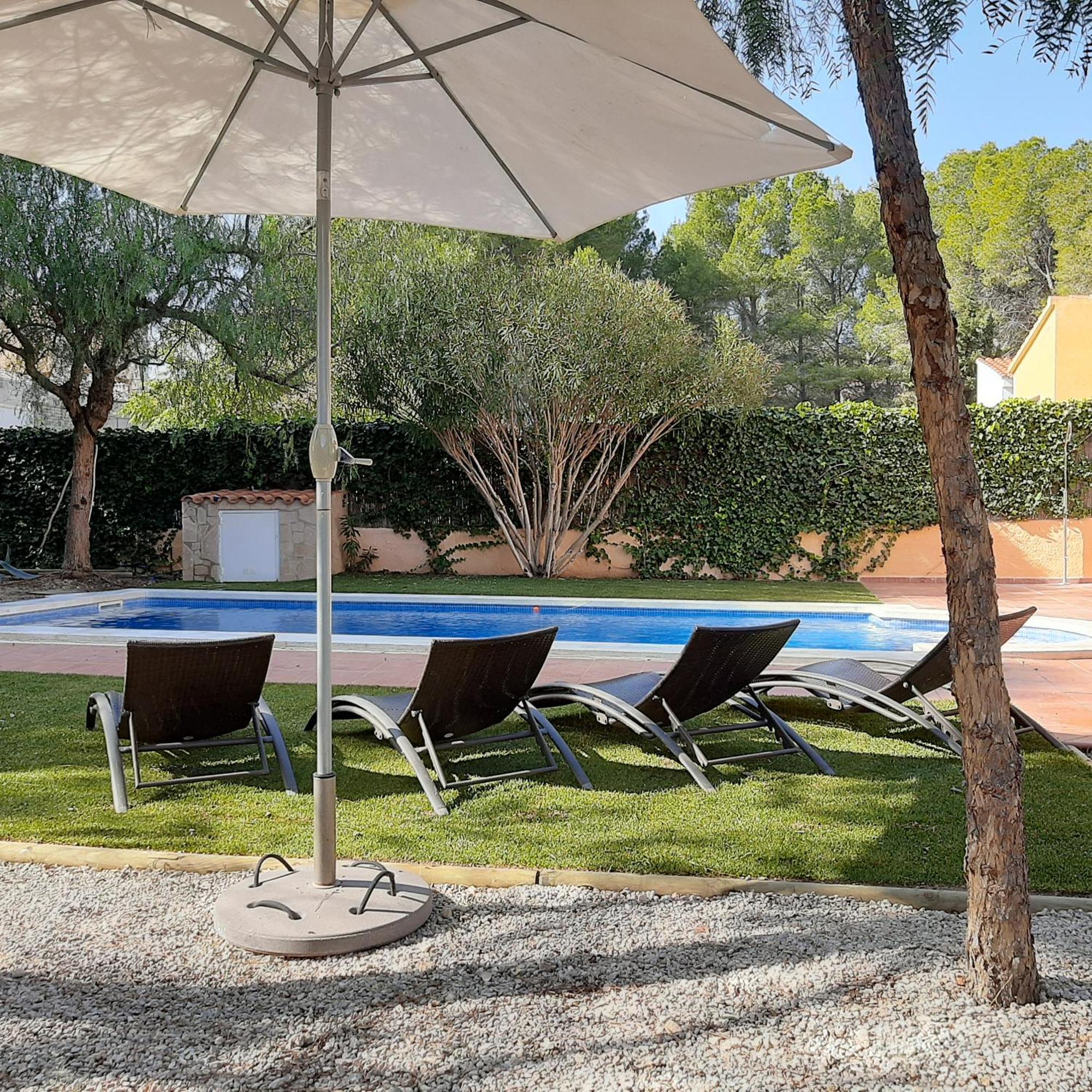 Villa Ame447 Con Piscina Privada 9x5m Y Jardin Vallado Les Tres Cales