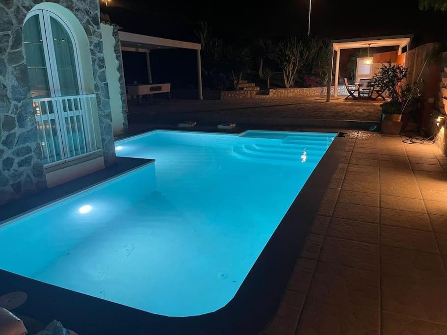 Casa Macken Con Piscina Climatizada Y Jacuzzi Holiday home San Bartolome de Tirajana (Gran Canaria)
