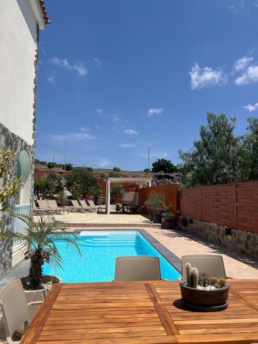 Holiday home Casa Macken Con Piscina Climatizada Y Jacuzzi San Bartolome de Tirajana (Gran Canaria)