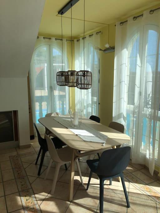 Casa Macken Con Piscina Climatizada Y Jacuzzi San Bartolome de Tirajana (Gran Canaria)