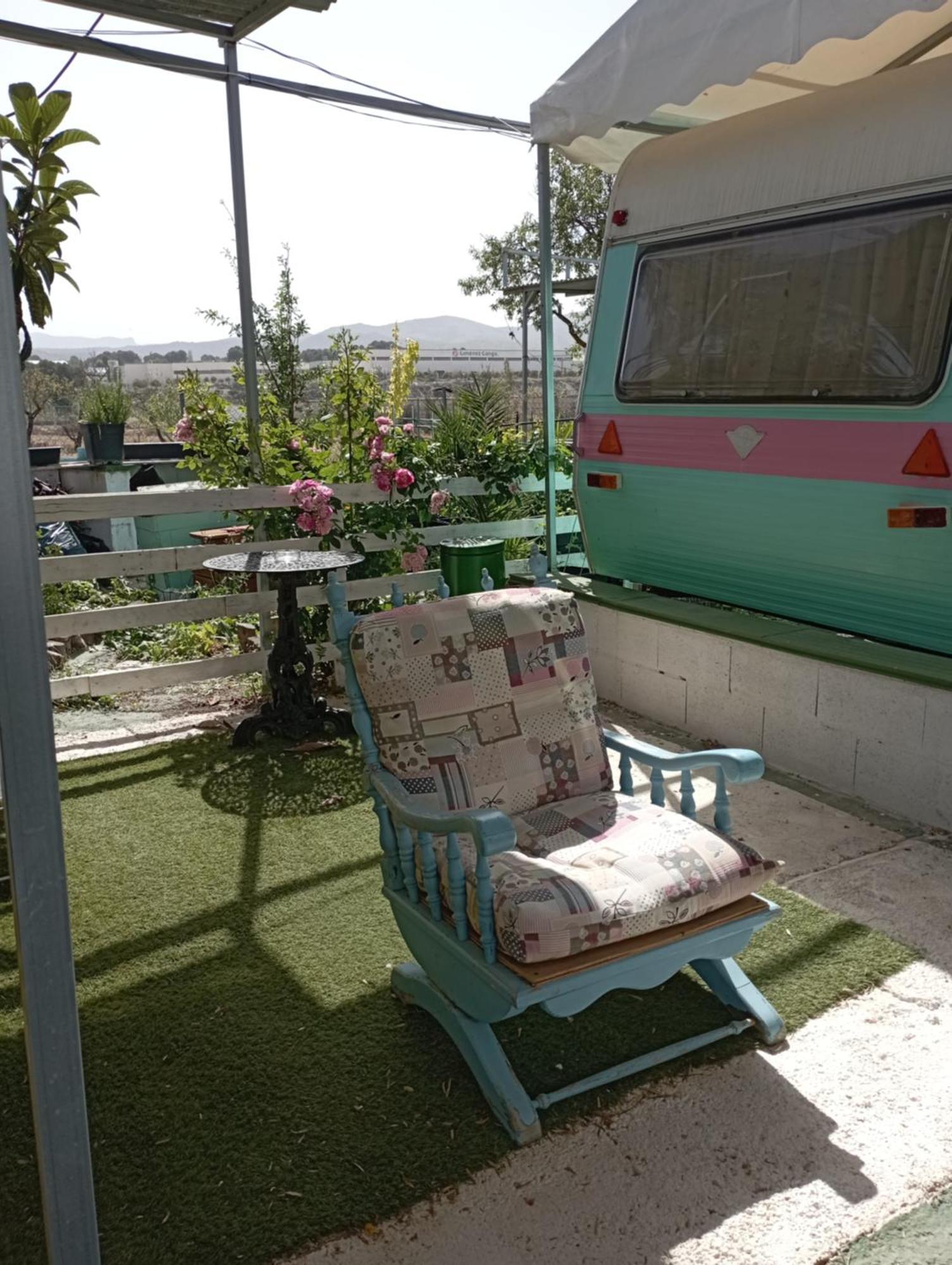 Country house Caravanas Y Para Relajarse Sax