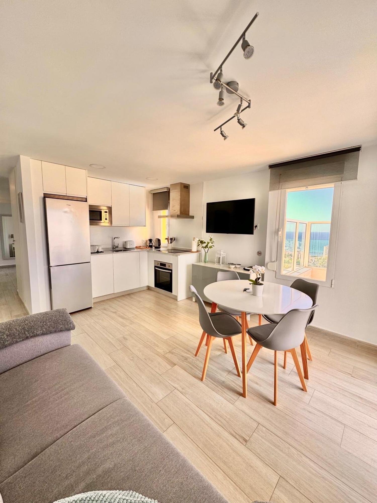 Hercules 1008 - Sea View - Vista Al Mar - New Apartamento *