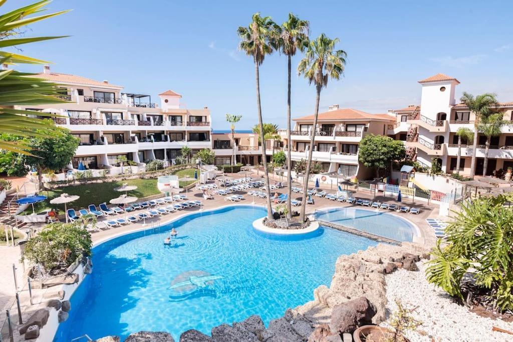 Royal Blue Terracotta Designer Golf Del Sur Apartment San Miguel de Abona