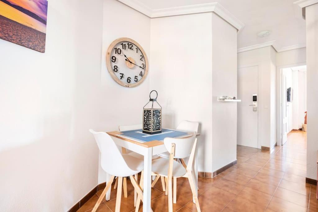 Apartment Royal Blue Terracotta Designer Golf Del Sur