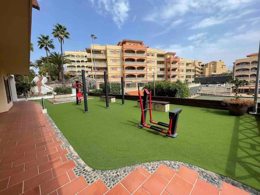 Apartment Royal Blue Terracotta Designer Golf Del Sur San Miguel de Abona