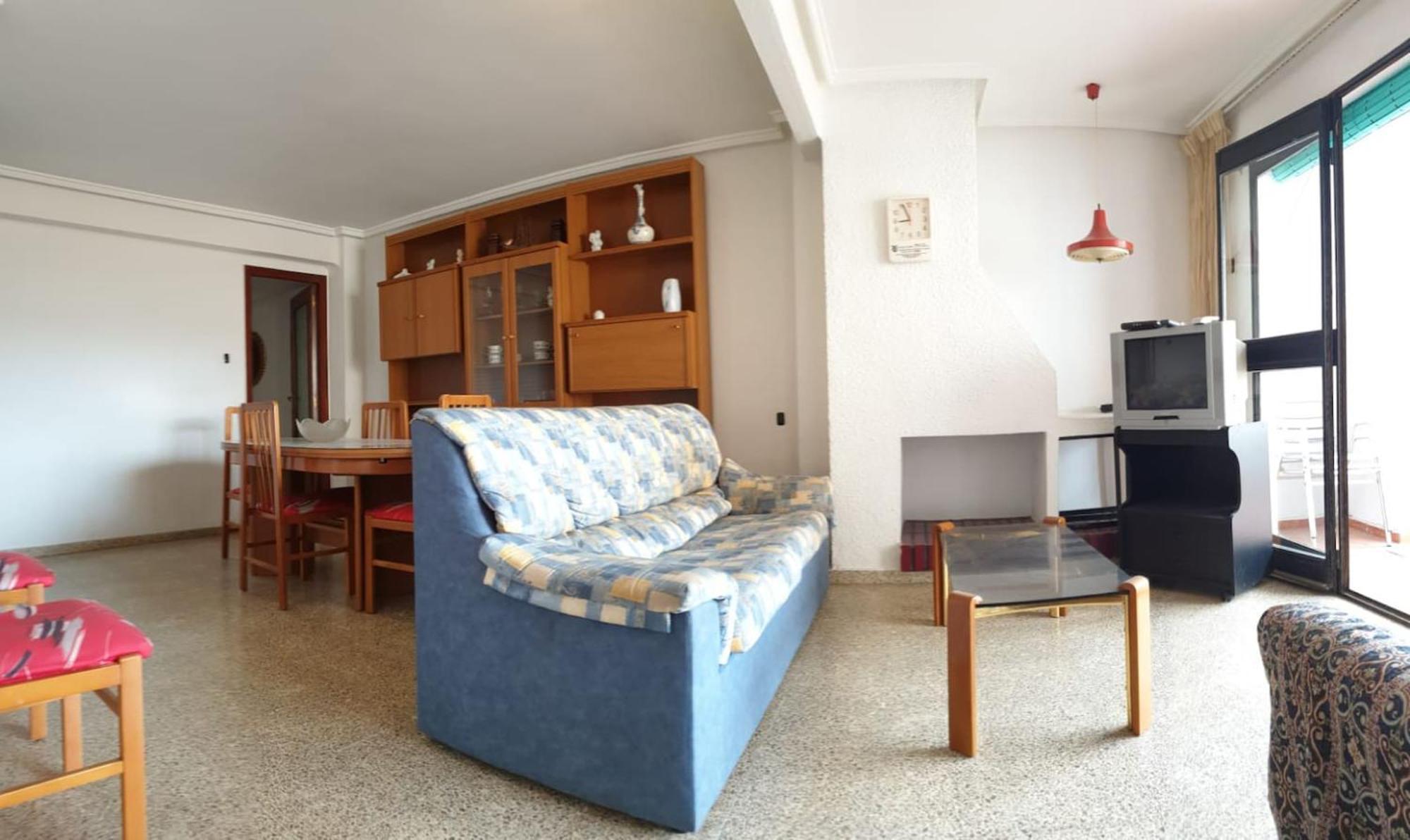 Vivienda En Edificio Pez Espada Apartamento *