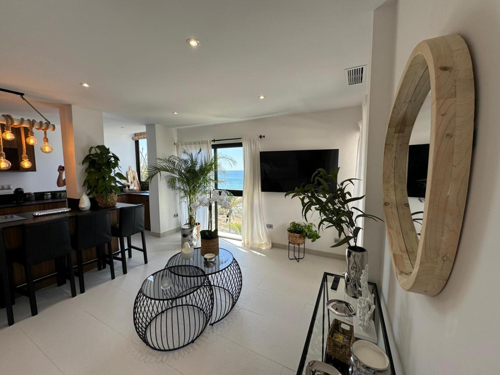 Beachfront Apartment