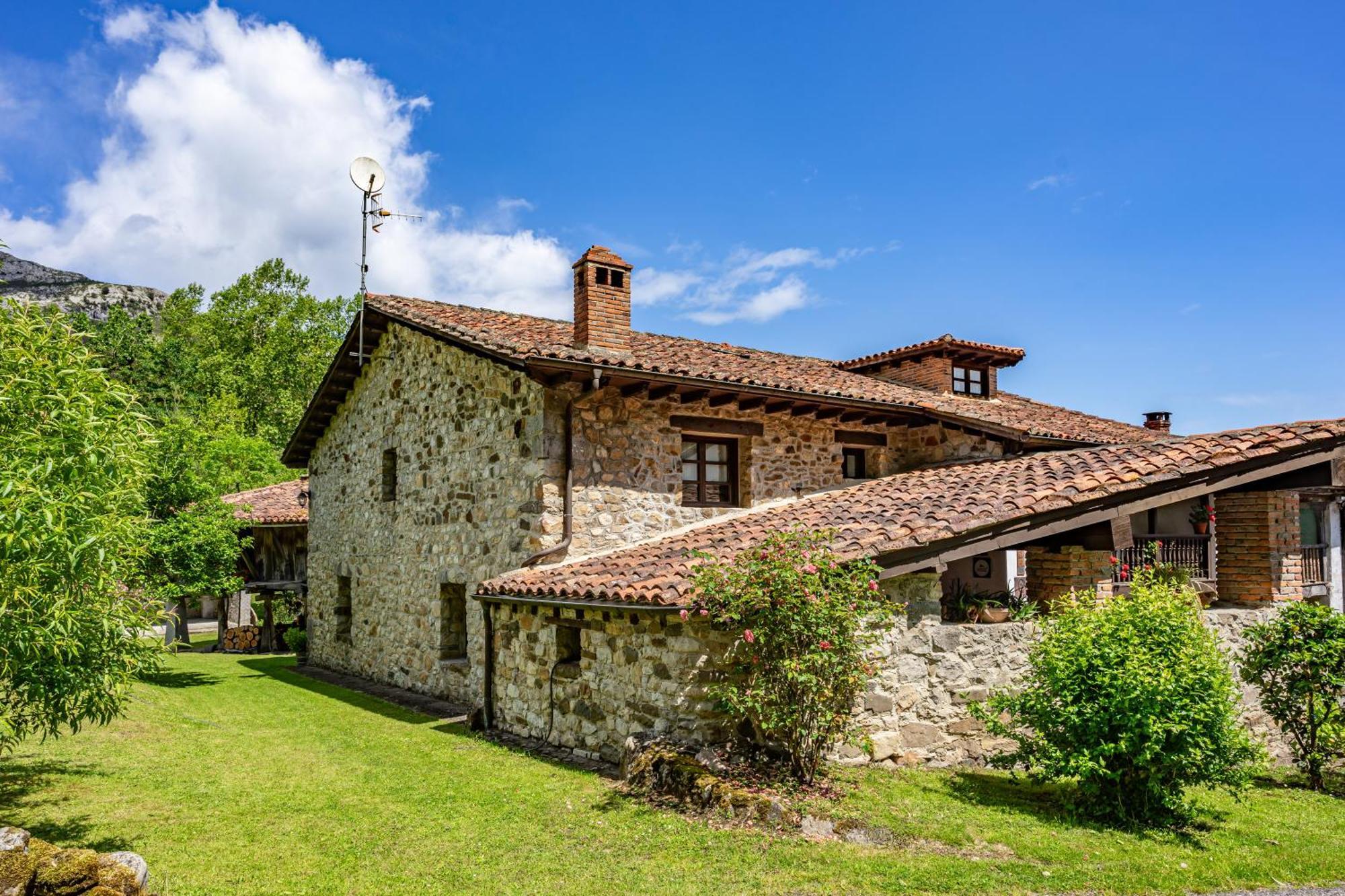 Casa De Aldea La Venta Probes Сasa de vacaciones