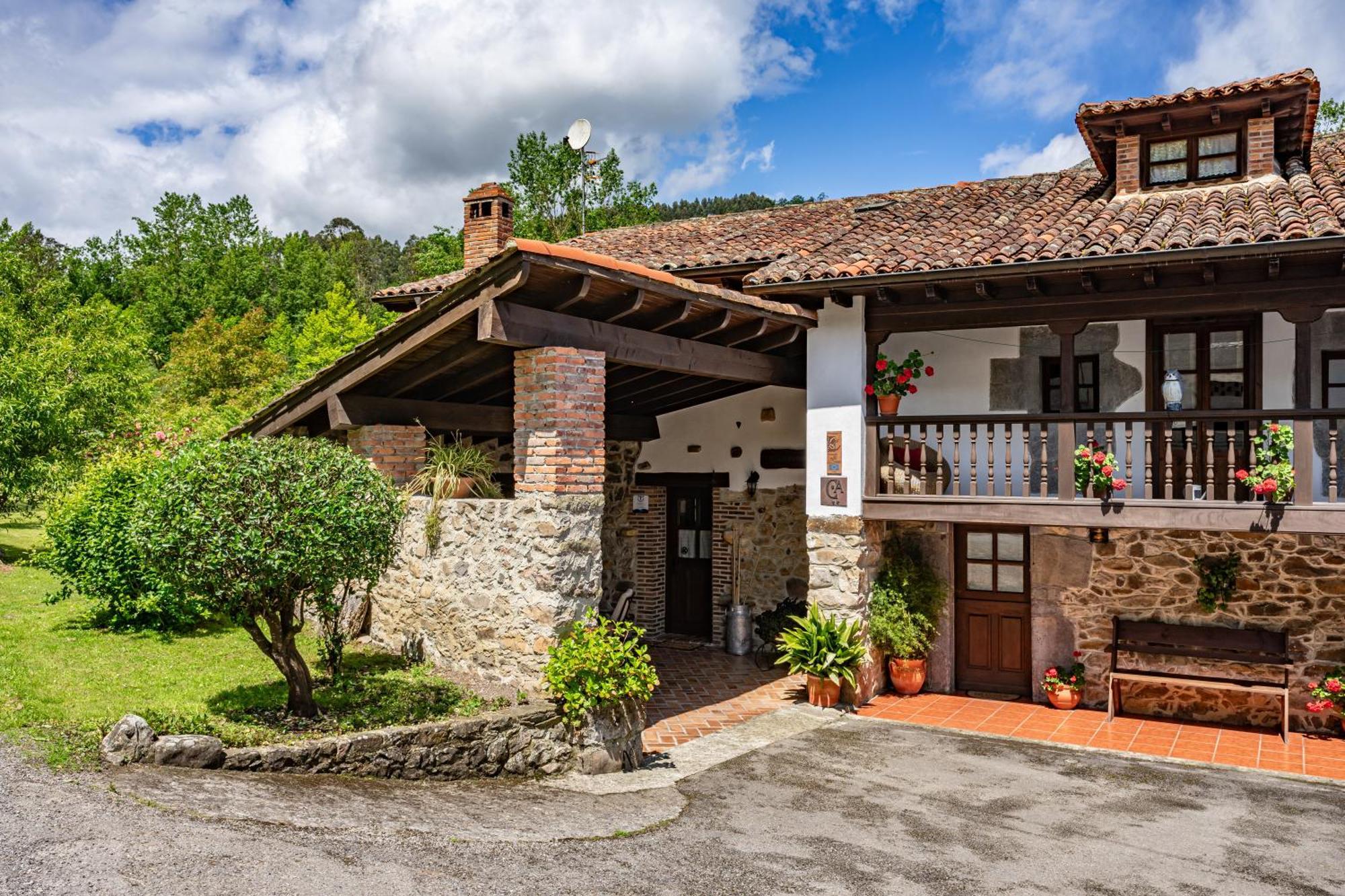 Casa De Aldea La Venta Probes Сasa de vacaciones *
