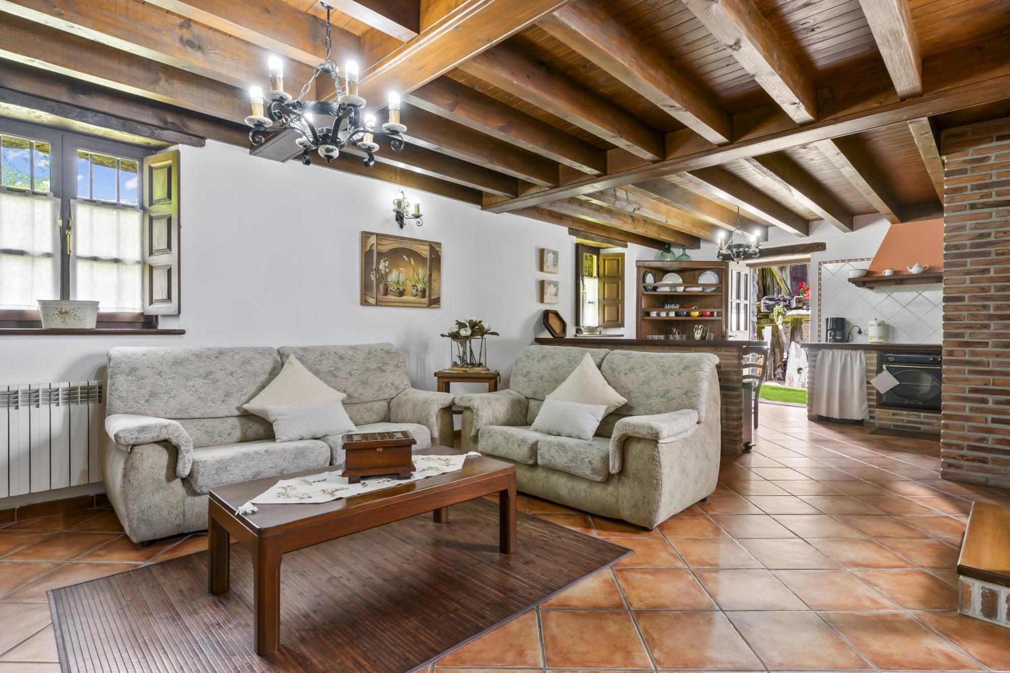 Casa De Aldea La Venta Probes Сasa de vacaciones *