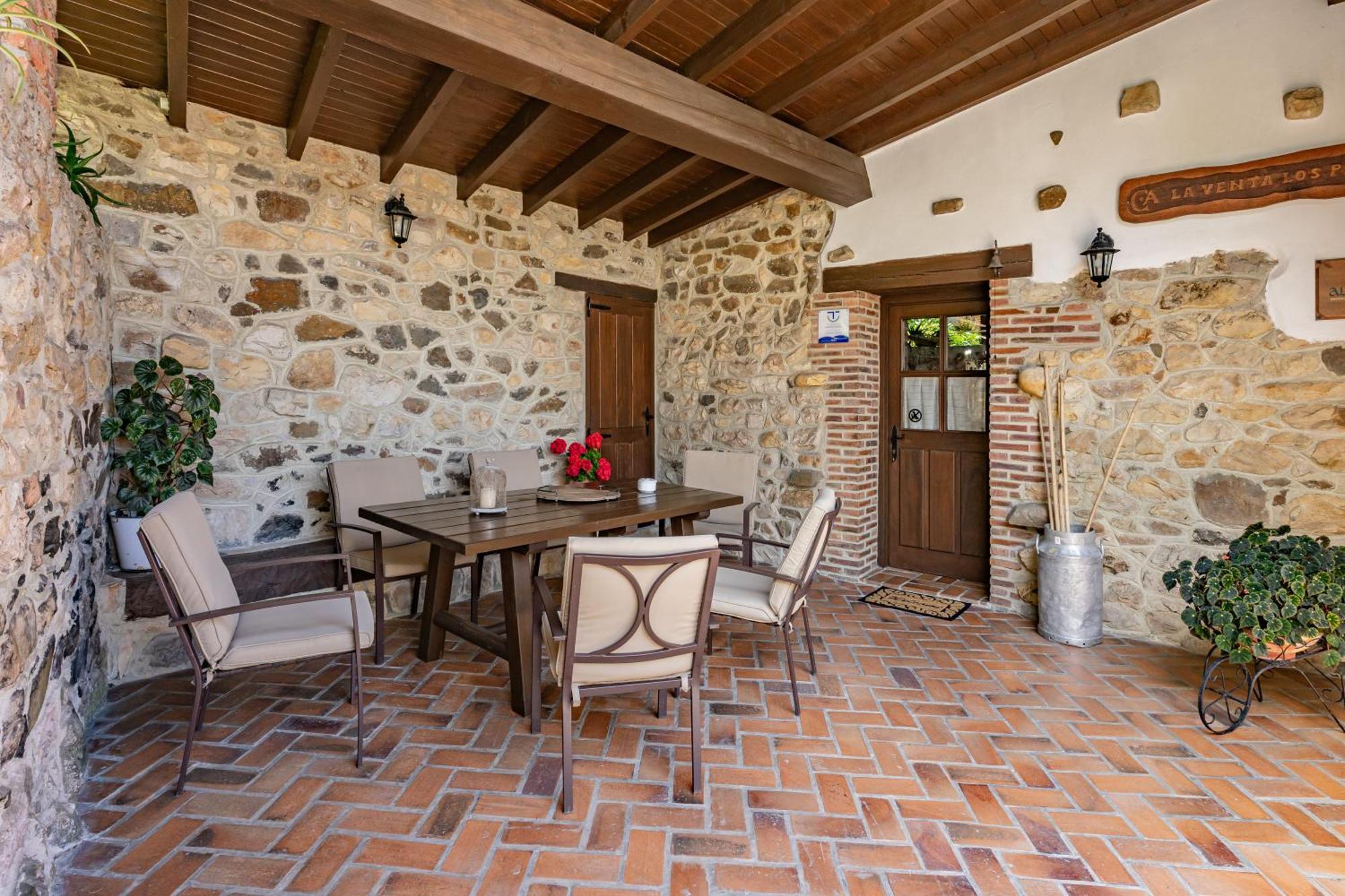 Casa De Aldea La Venta Probes *