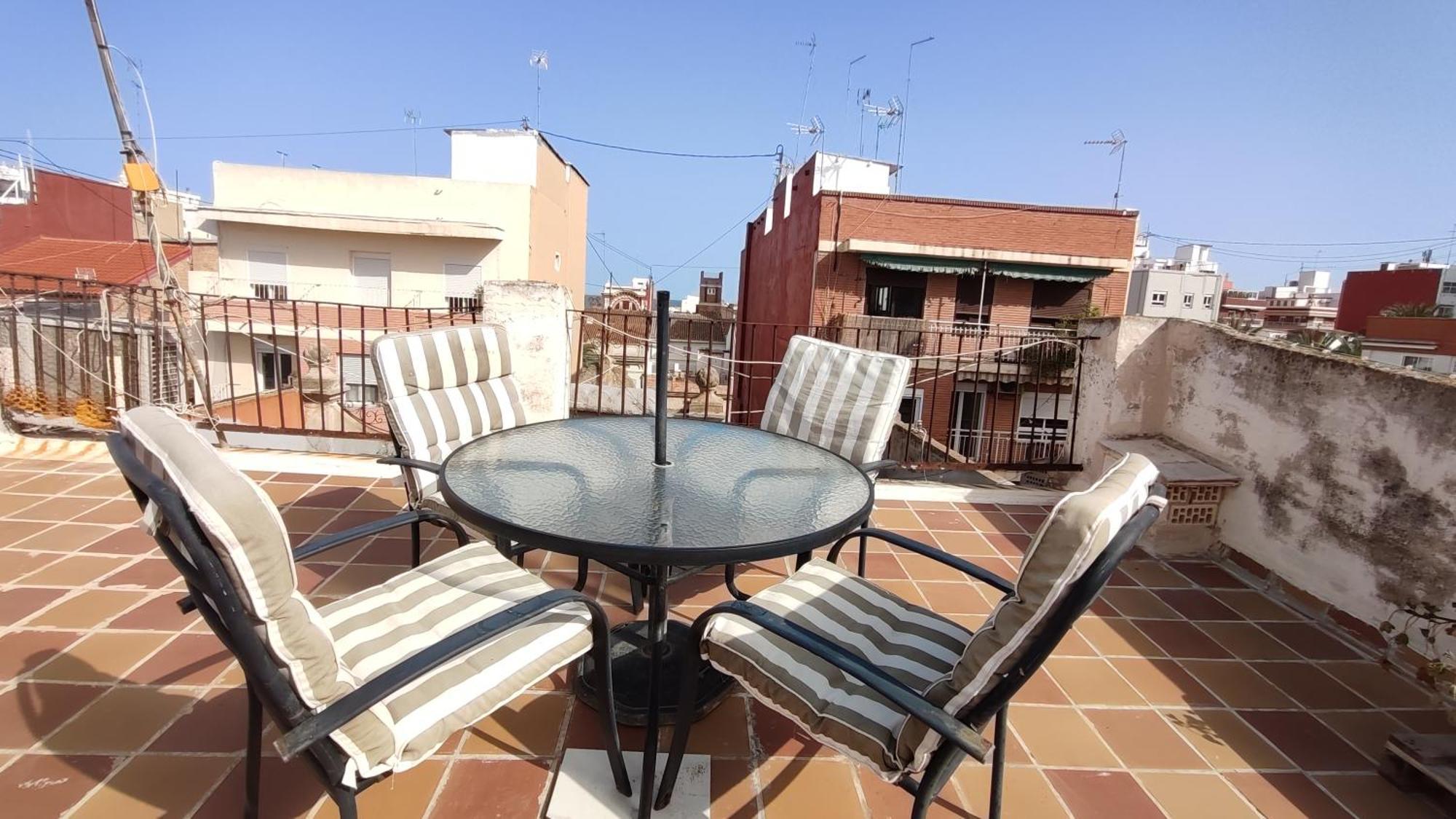 Hermoso Piso En El Cabanal Apartamento Valencia