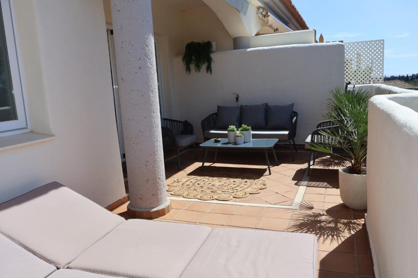 Apartment Luxury Penthouse Perfection: Costa Del Sol