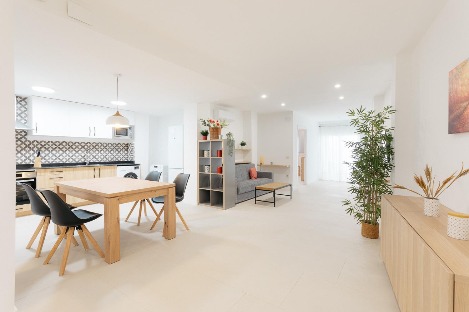Amplio Cerca Centro Historico Y Turia 5pax 2 Bath Apartamento Valencia