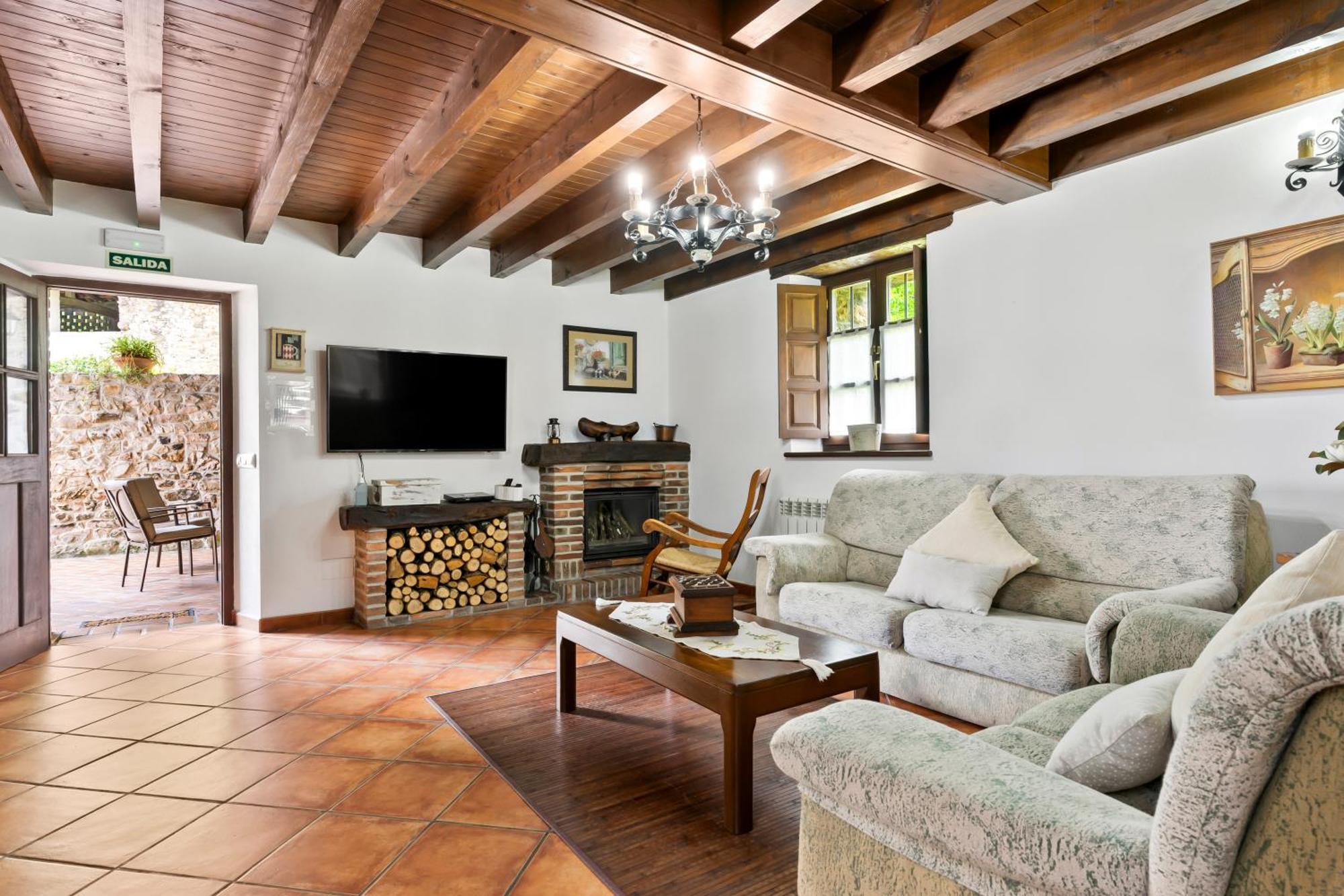 Сasa de vacaciones Casa De Aldea La Venta Probes *