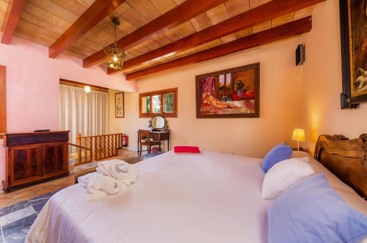 Farm stay Es Revellar Art - Adults Only *