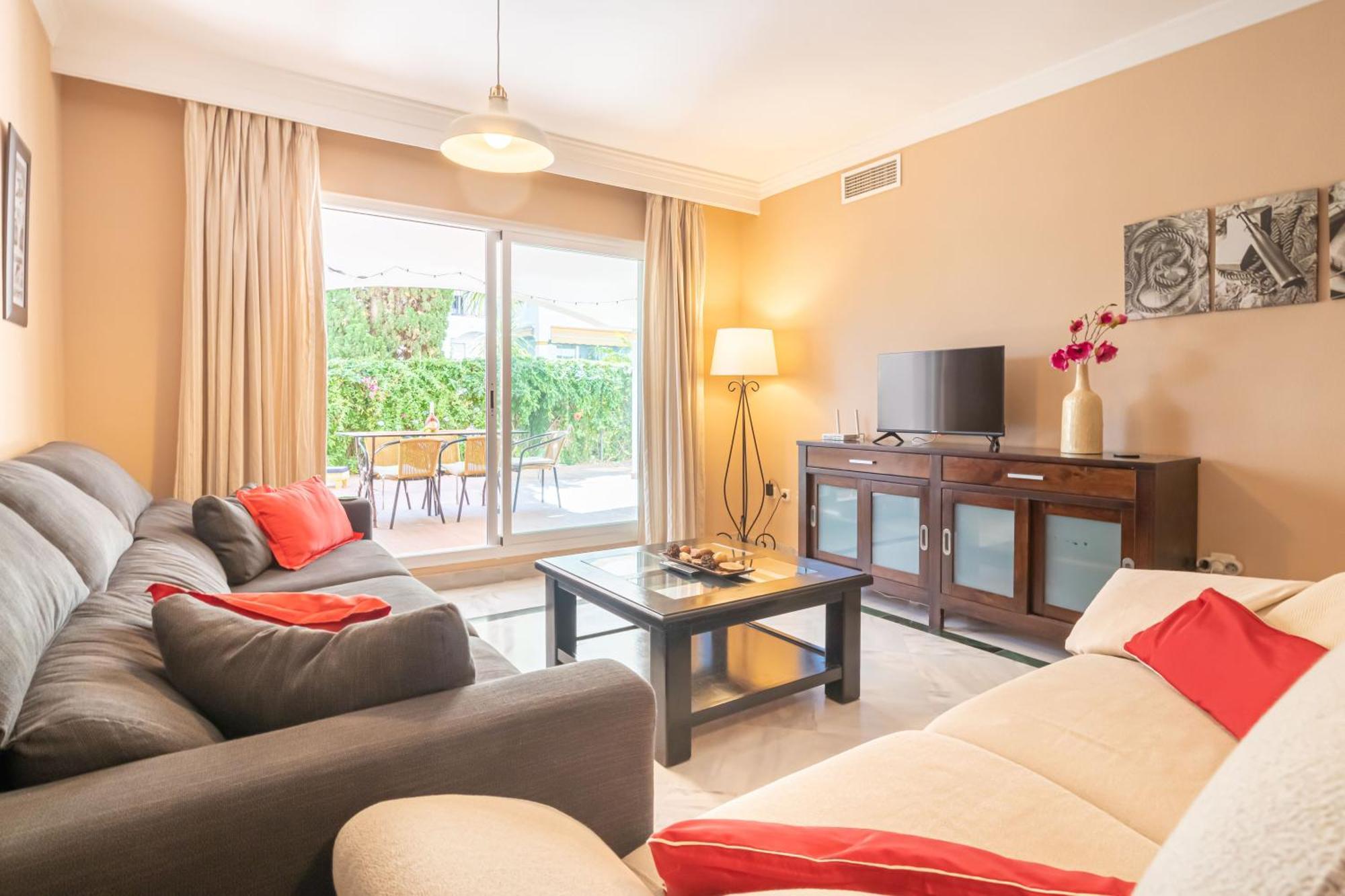 Dama De Noche L - Puerto Banus Apartment Marbella
