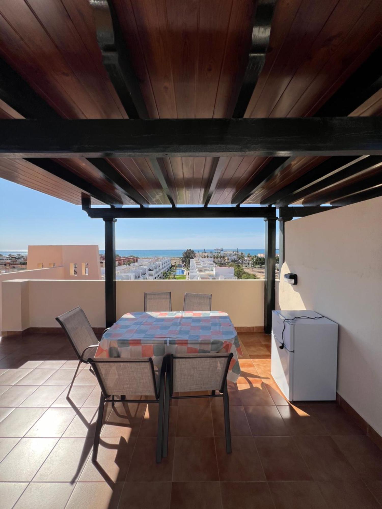 Atico Con Vistas Al Mar Y Piscina Privada *
