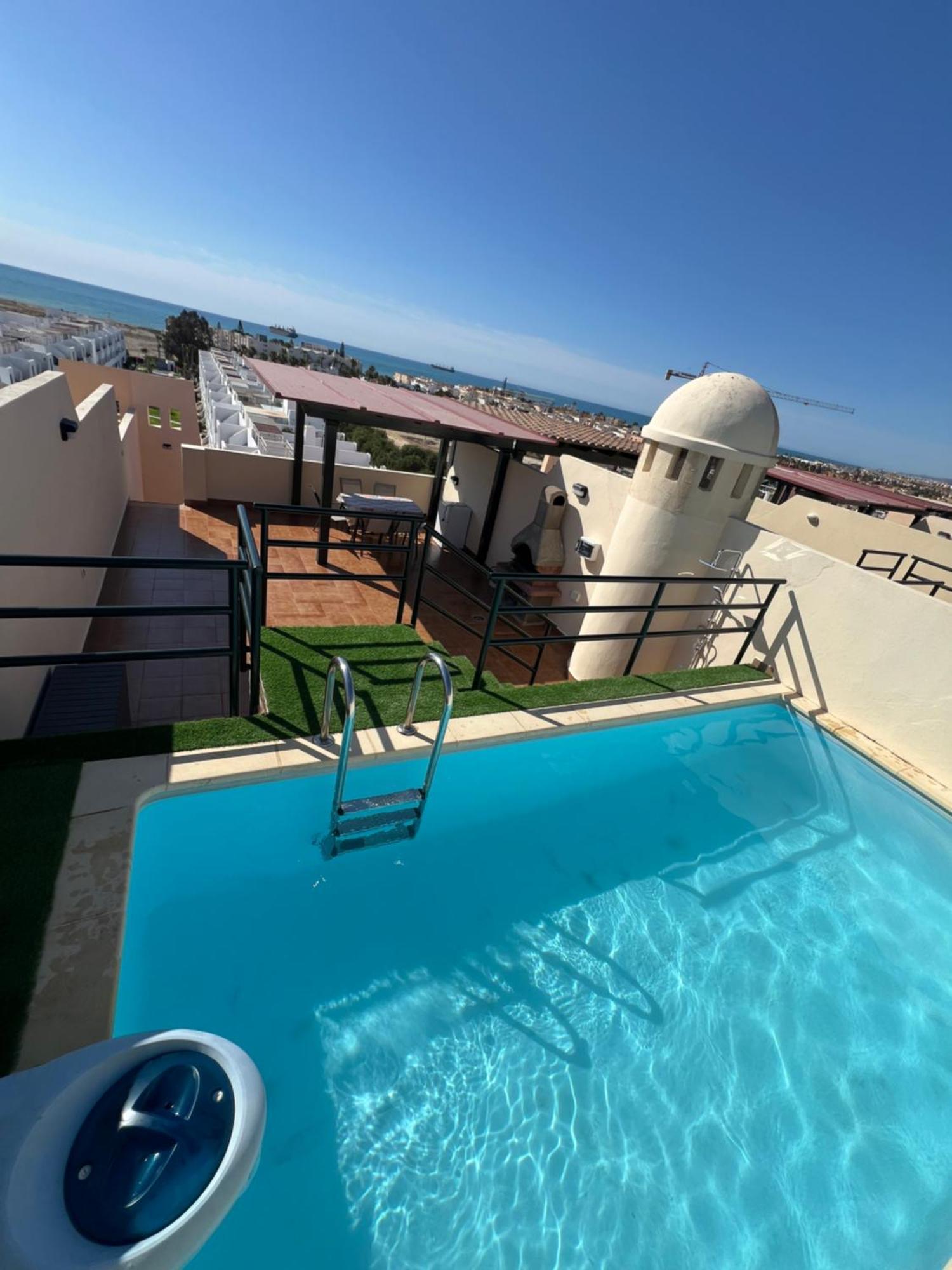 Atico Con Vistas Al Mar Y Piscina Privada Apartamento *
