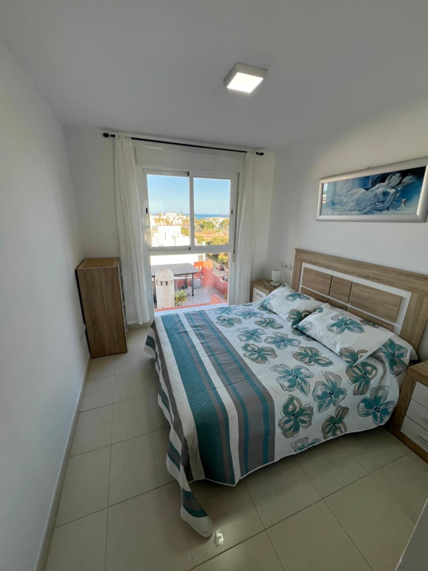 Atico Con Vistas Al Mar Y Piscina Privada Apartamento Vera