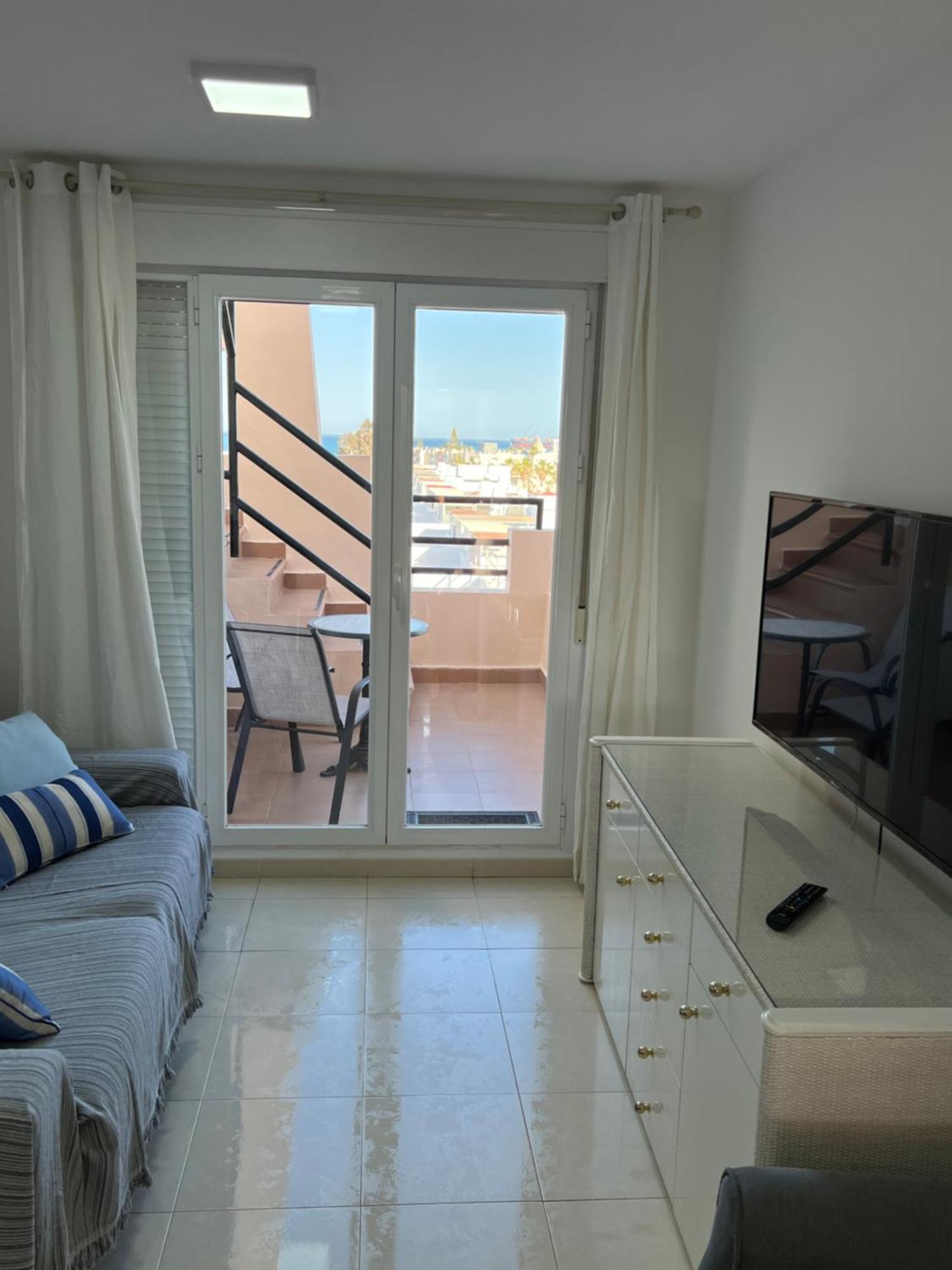 Apartamento Atico Con Vistas Al Mar Y Piscina Privada Vera