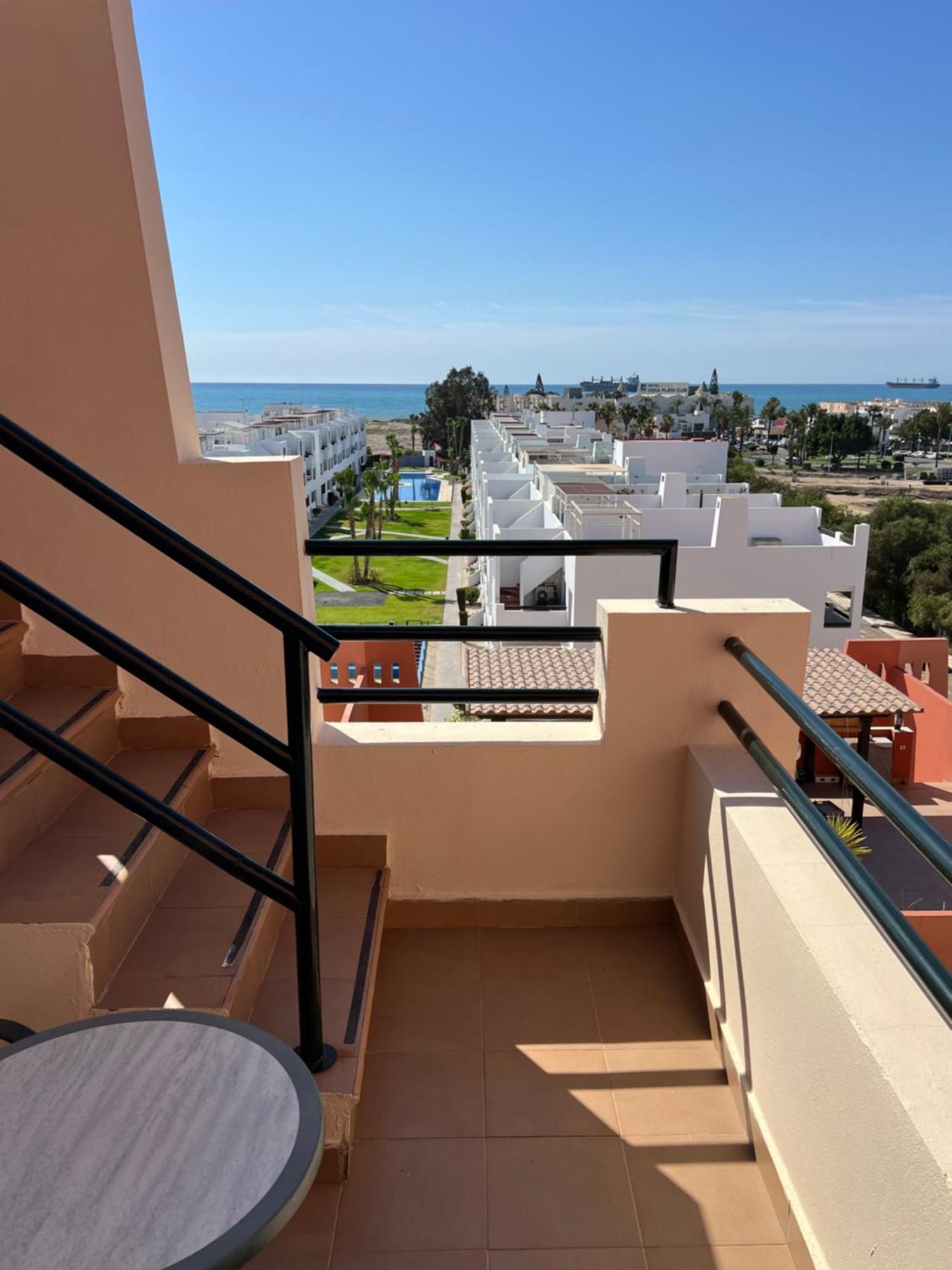 Atico Con Vistas Al Mar Y Piscina Privada Apartamento *