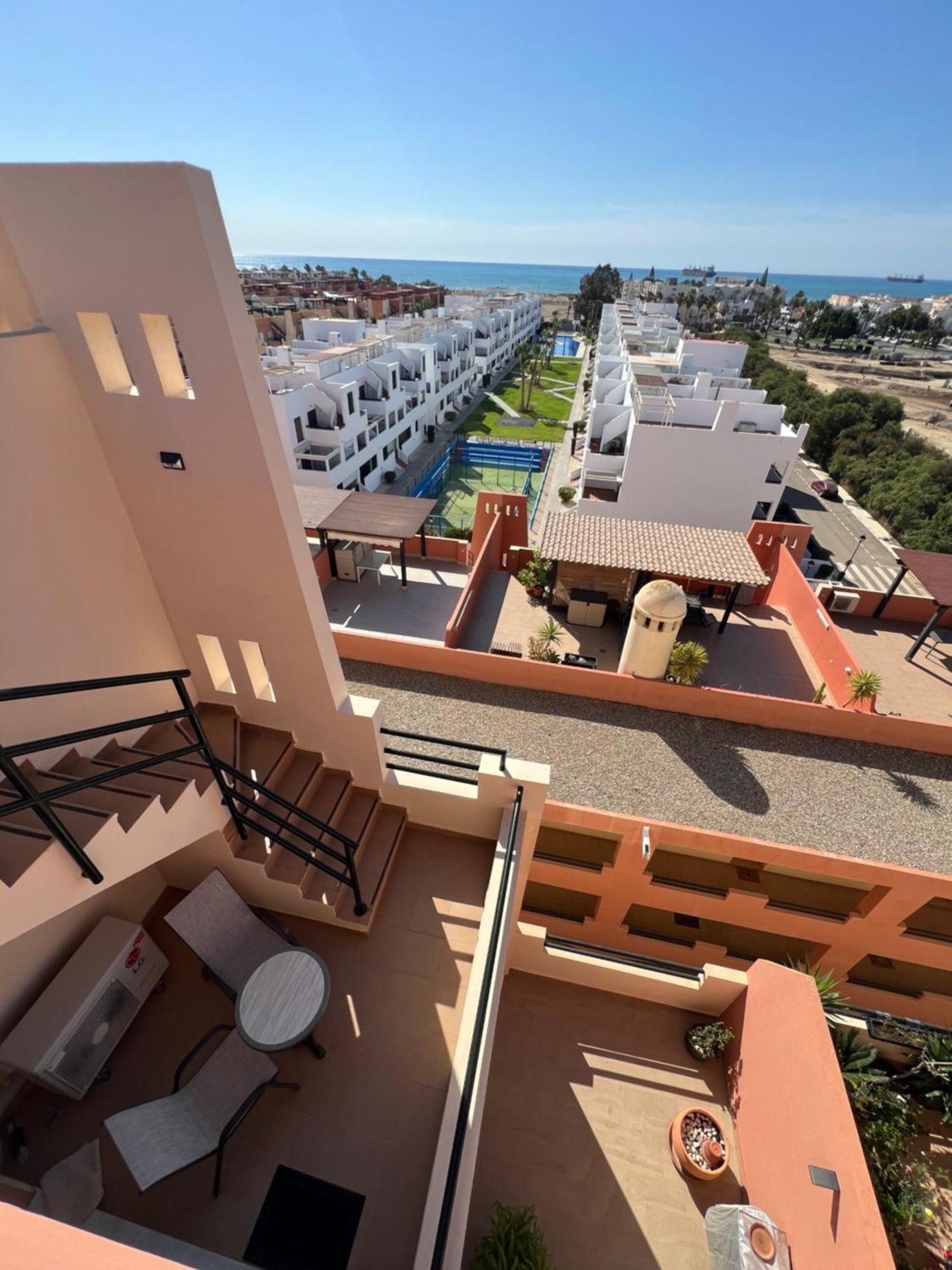 Atico Con Vistas Al Mar Y Piscina Privada Apartamento