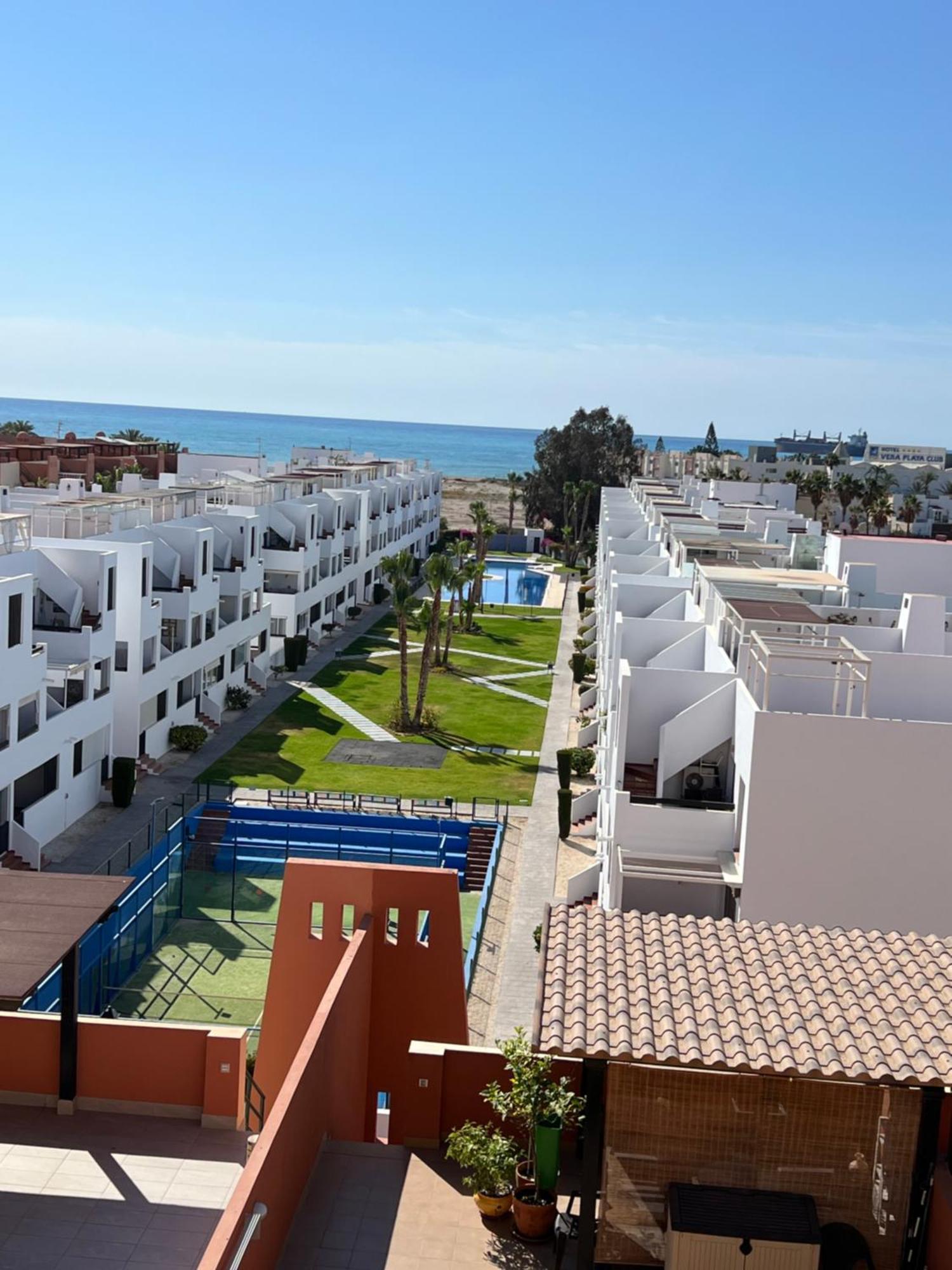 Atico Con Vistas Al Mar Y Piscina Privada *