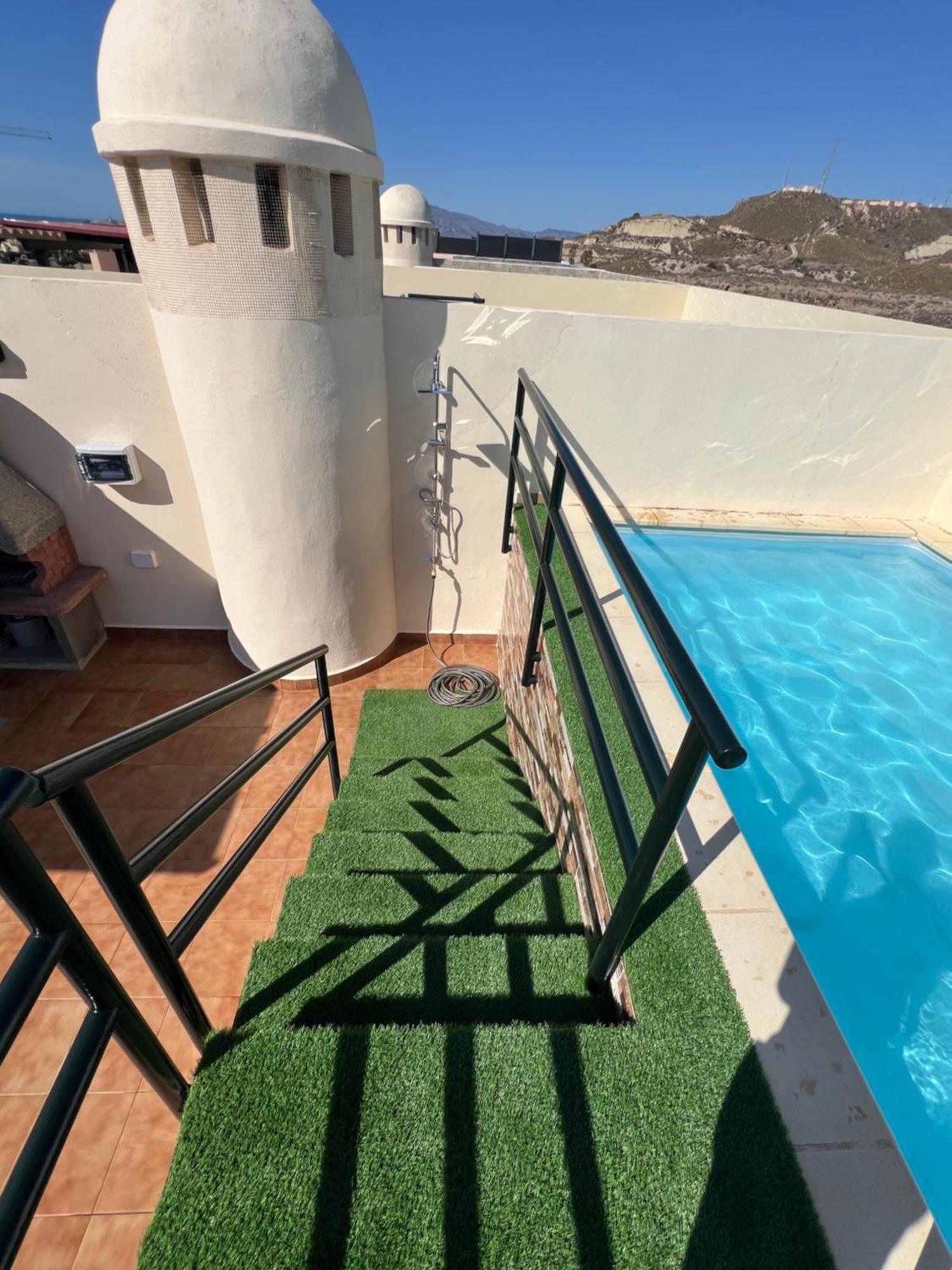 Apartamento Atico Con Vistas Al Mar Y Piscina Privada