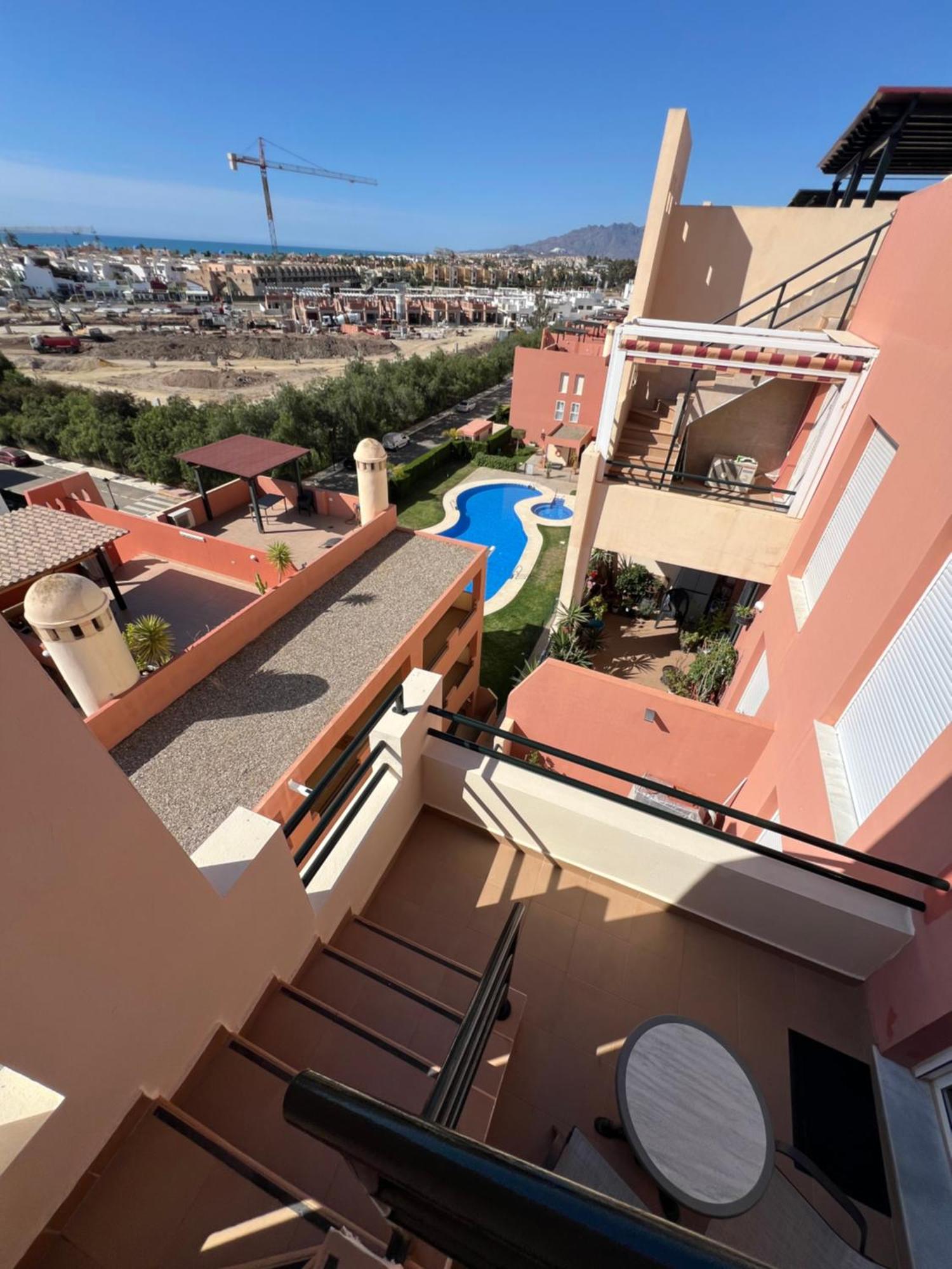 Atico Con Vistas Al Mar Y Piscina Privada *