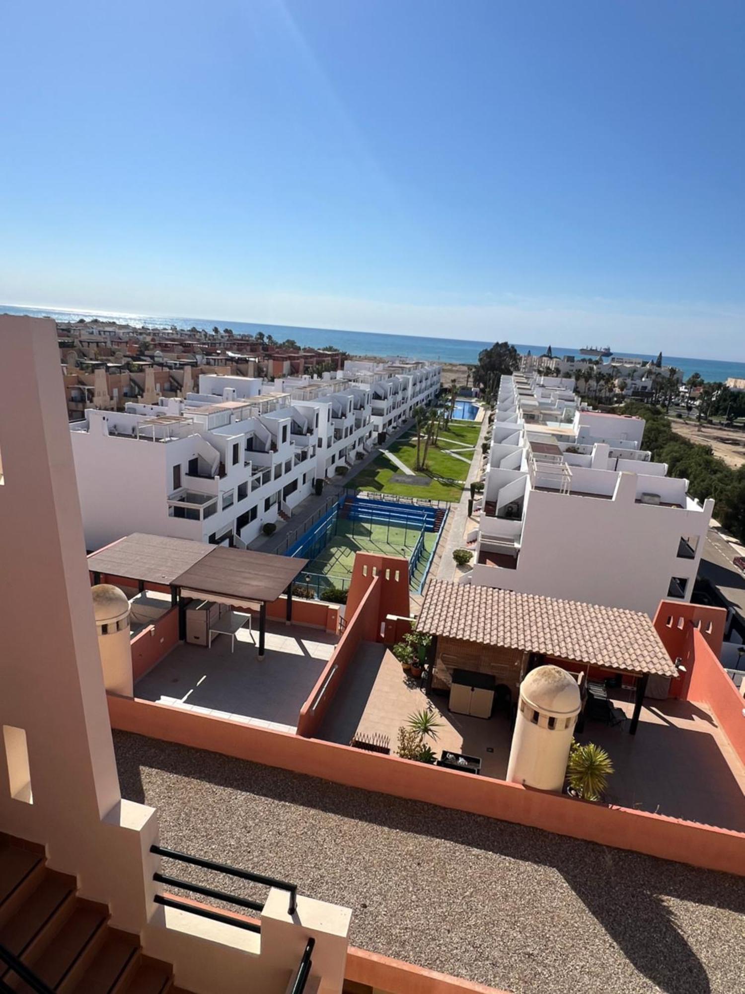 Atico Con Vistas Al Mar Y Piscina Privada Apartamento *