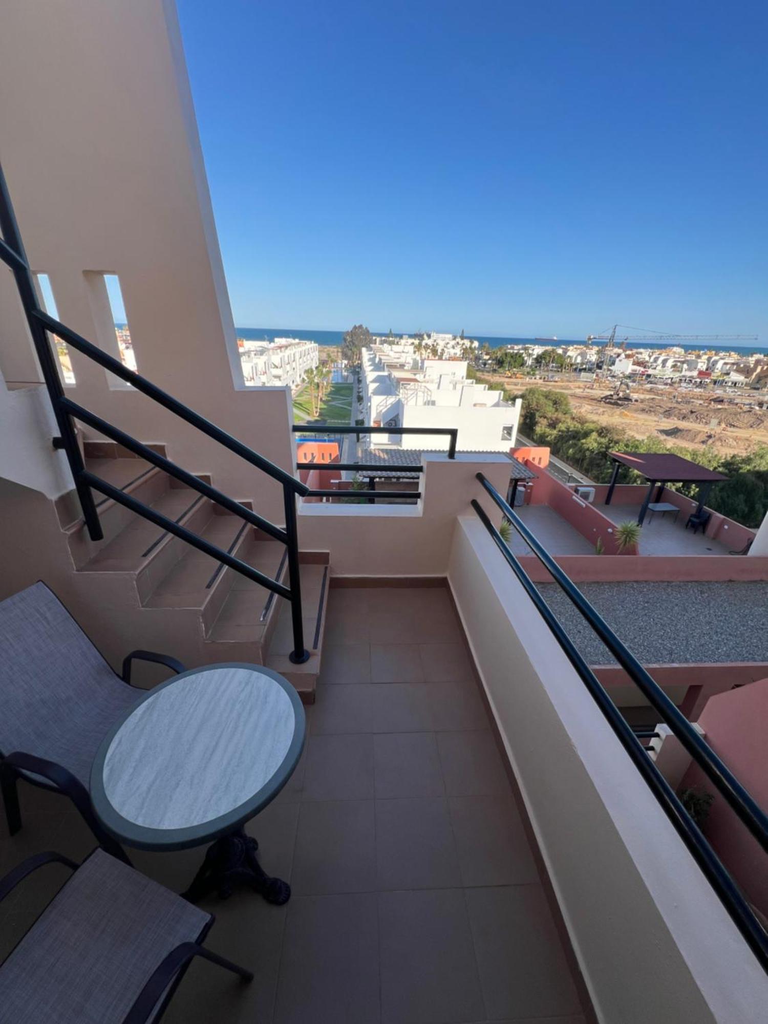 Atico Con Vistas Al Mar Y Piscina Privada Apartamento *
