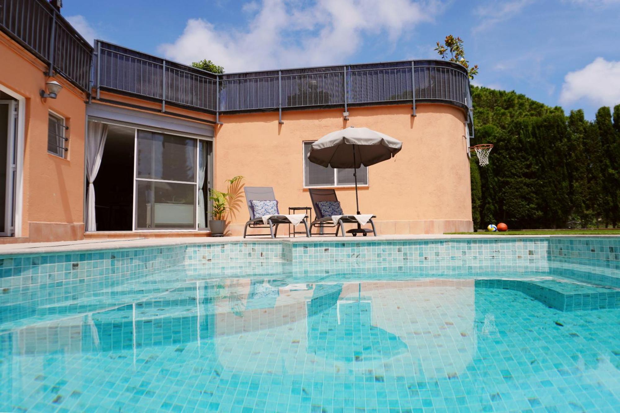 Apartment Blueline 25km Bcn-piscina, Sauna Y Vistas Al Mar *