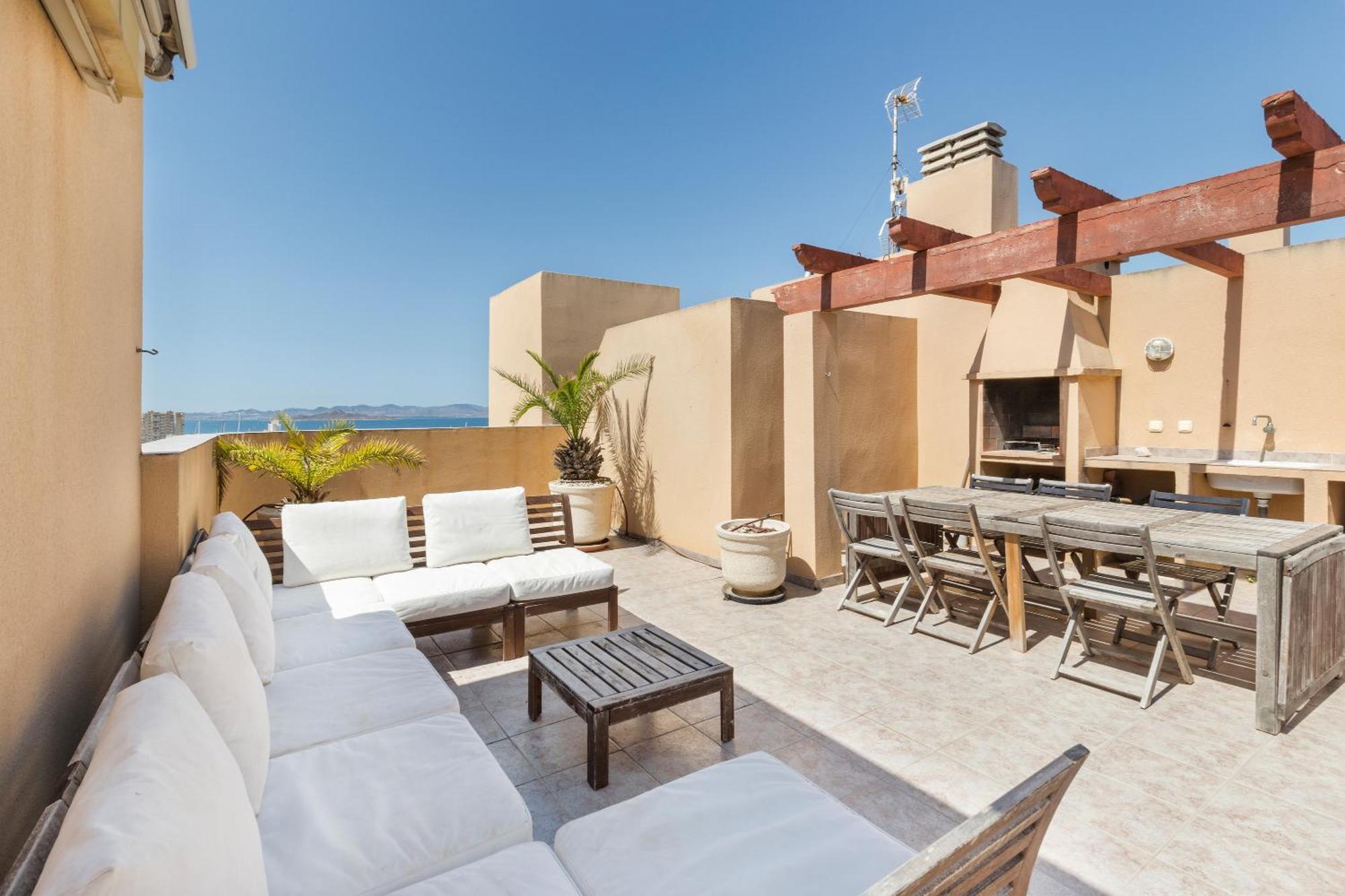 Apartment Luxury Penthouse With Seaview *