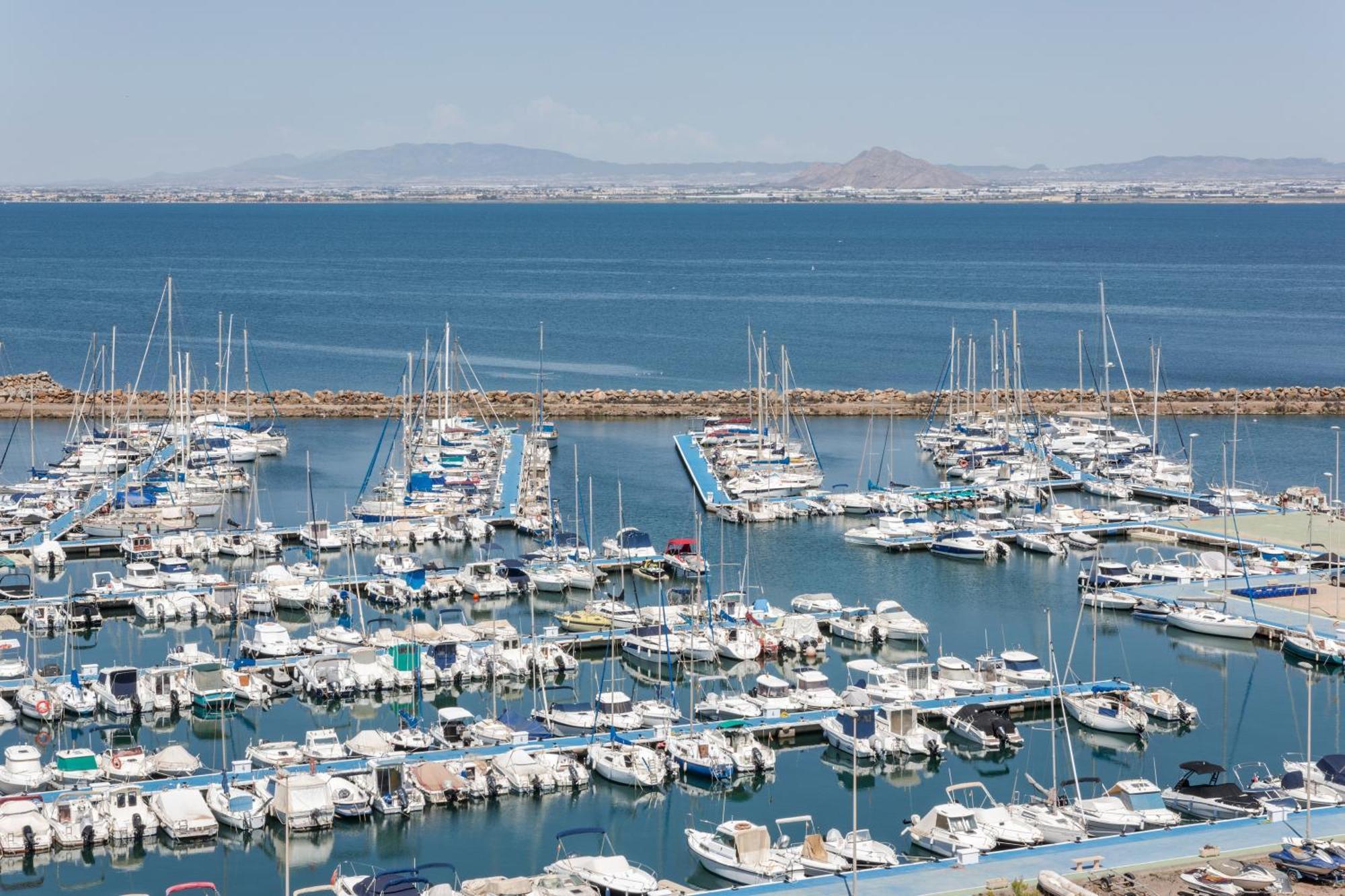 Luxury Penthouse With Seaview Apartment La Manga del Mar Menor