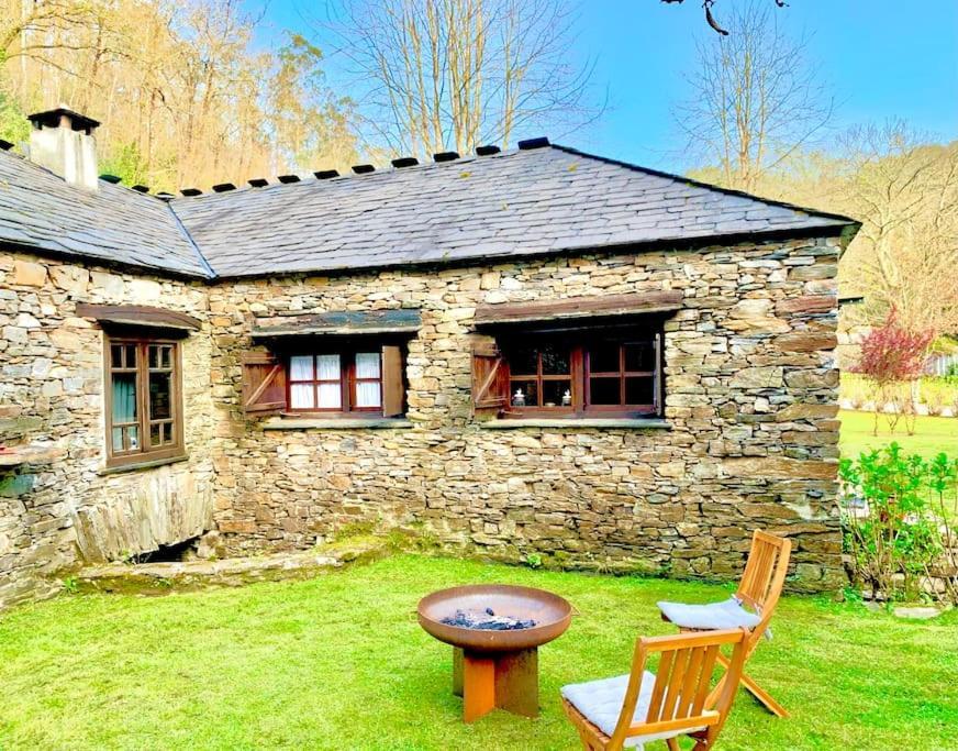 Сasa de vacaciones Stunning Restored Mill Boimouro
