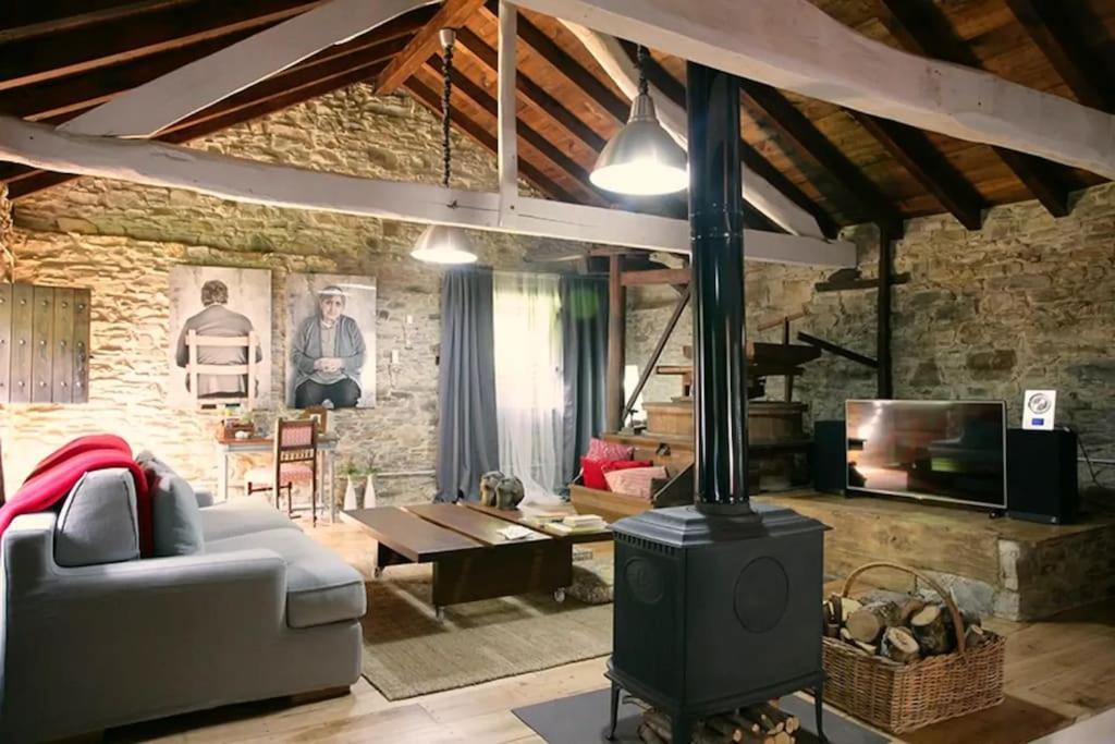 Stunning Restored Mill Boimouro * Piantes