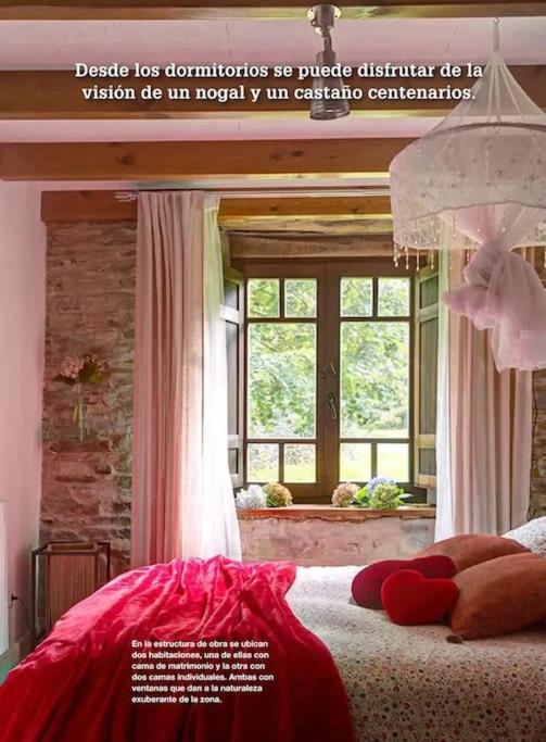 Stunning Restored Mill Boimouro Сasa de vacaciones Piantes