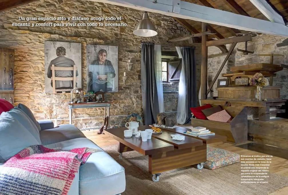 Сasa de vacaciones Stunning Restored Mill Boimouro Piantes