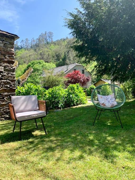 Stunning Restored Mill Boimouro Сasa de vacaciones Piantes