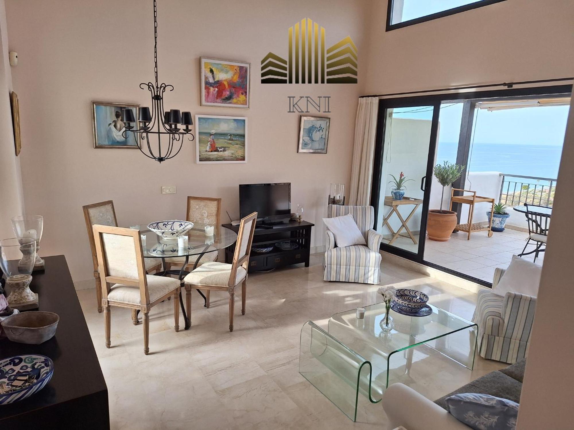 Exclusive Penthouse Privacy And Sea View In Vistamar Knitorrox Costa Apartamento Torrox