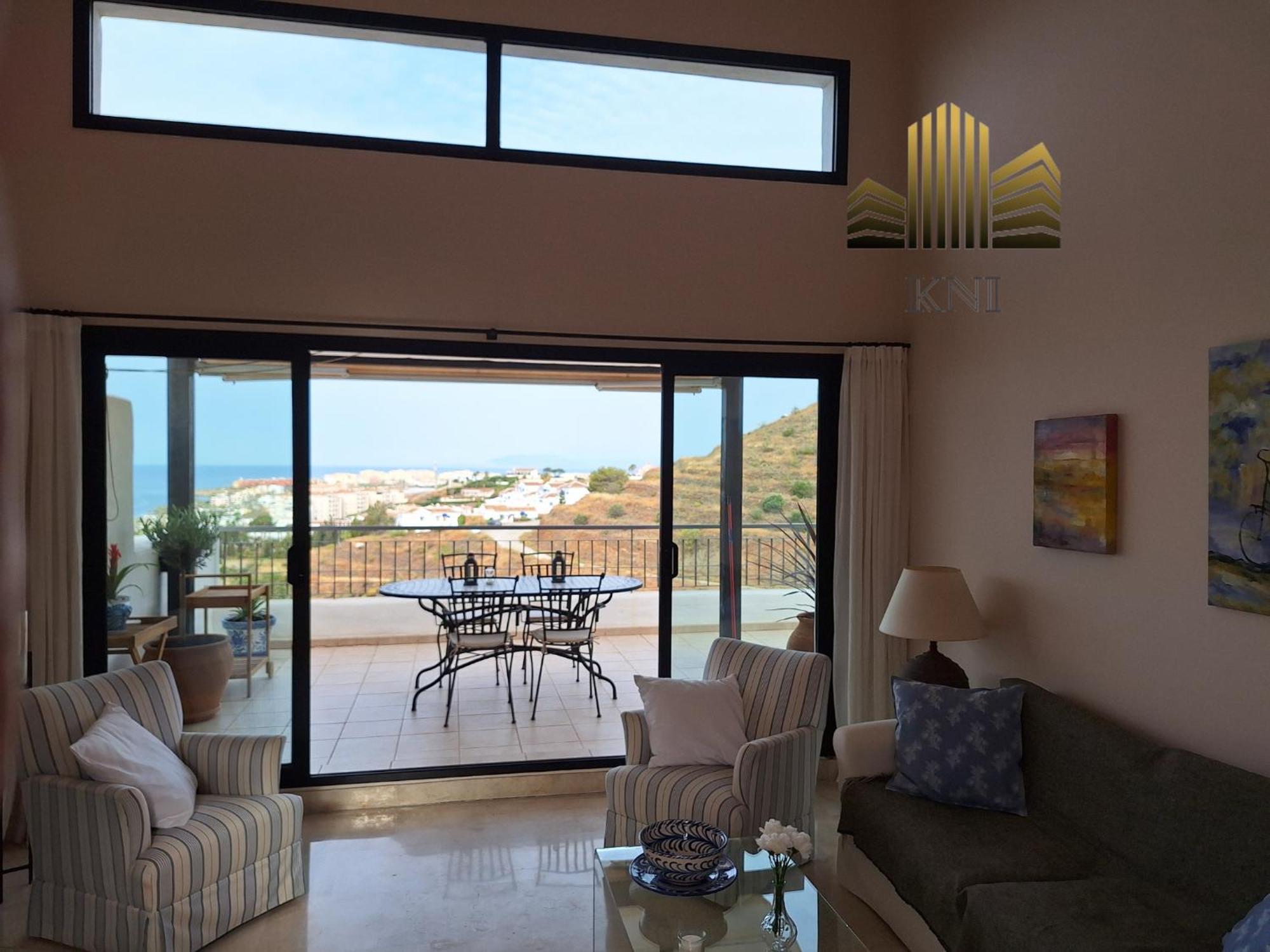 Exclusive Penthouse Privacy And Sea View In Vistamar Knitorrox Costa * Torrox