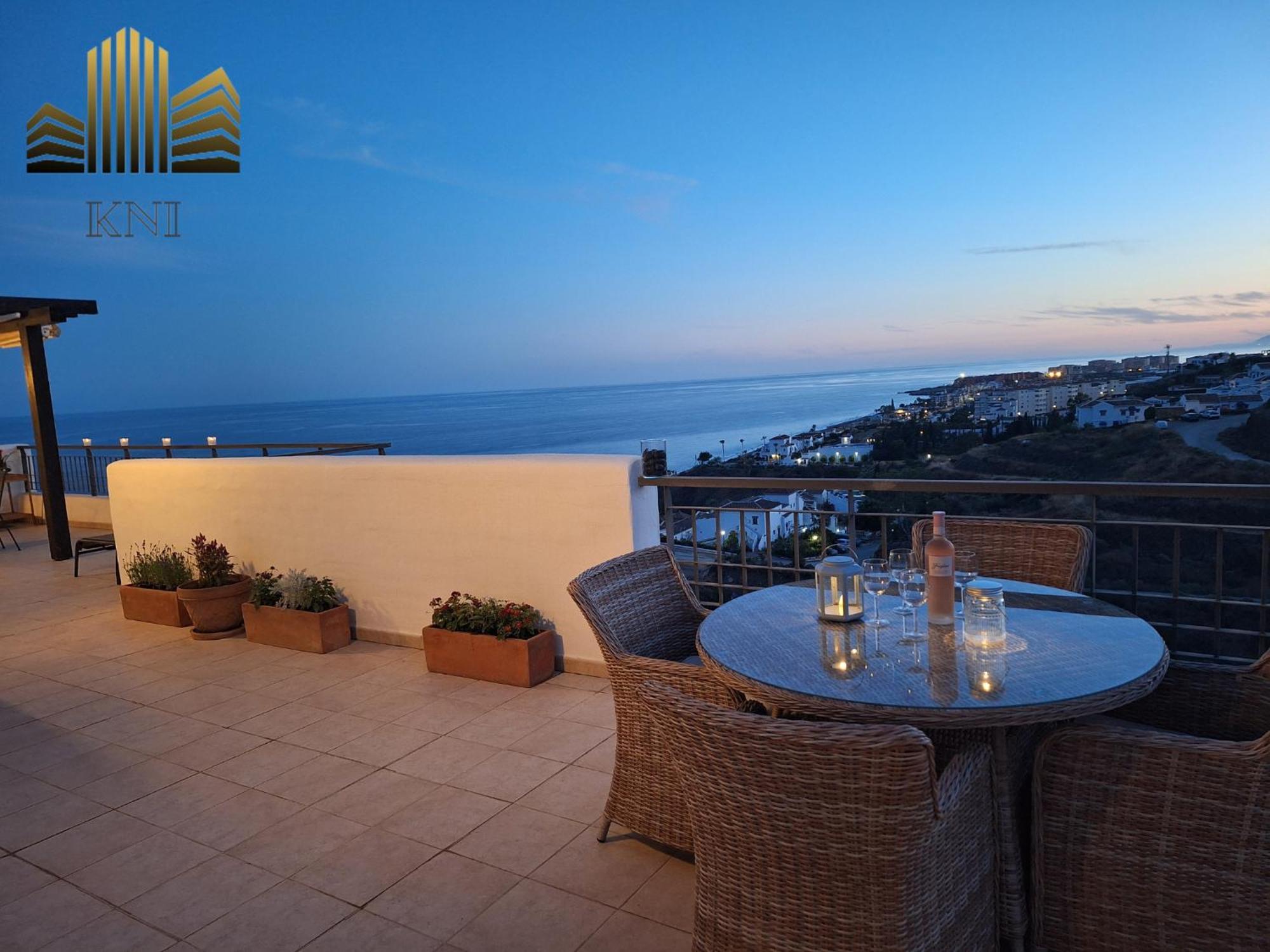 Exclusive Penthouse Privacy And Sea View In Vistamar Knitorrox Costa Apartamento