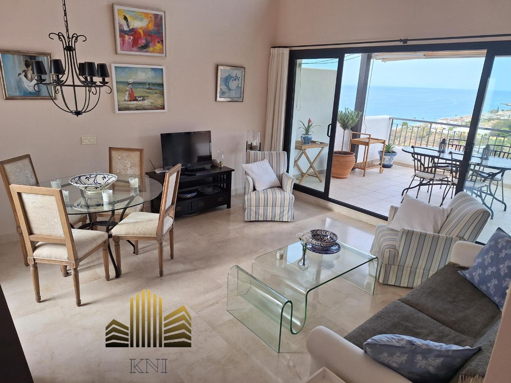 Apartamento Exclusive Penthouse Privacy And Sea View In Vistamar Knitorrox Costa *