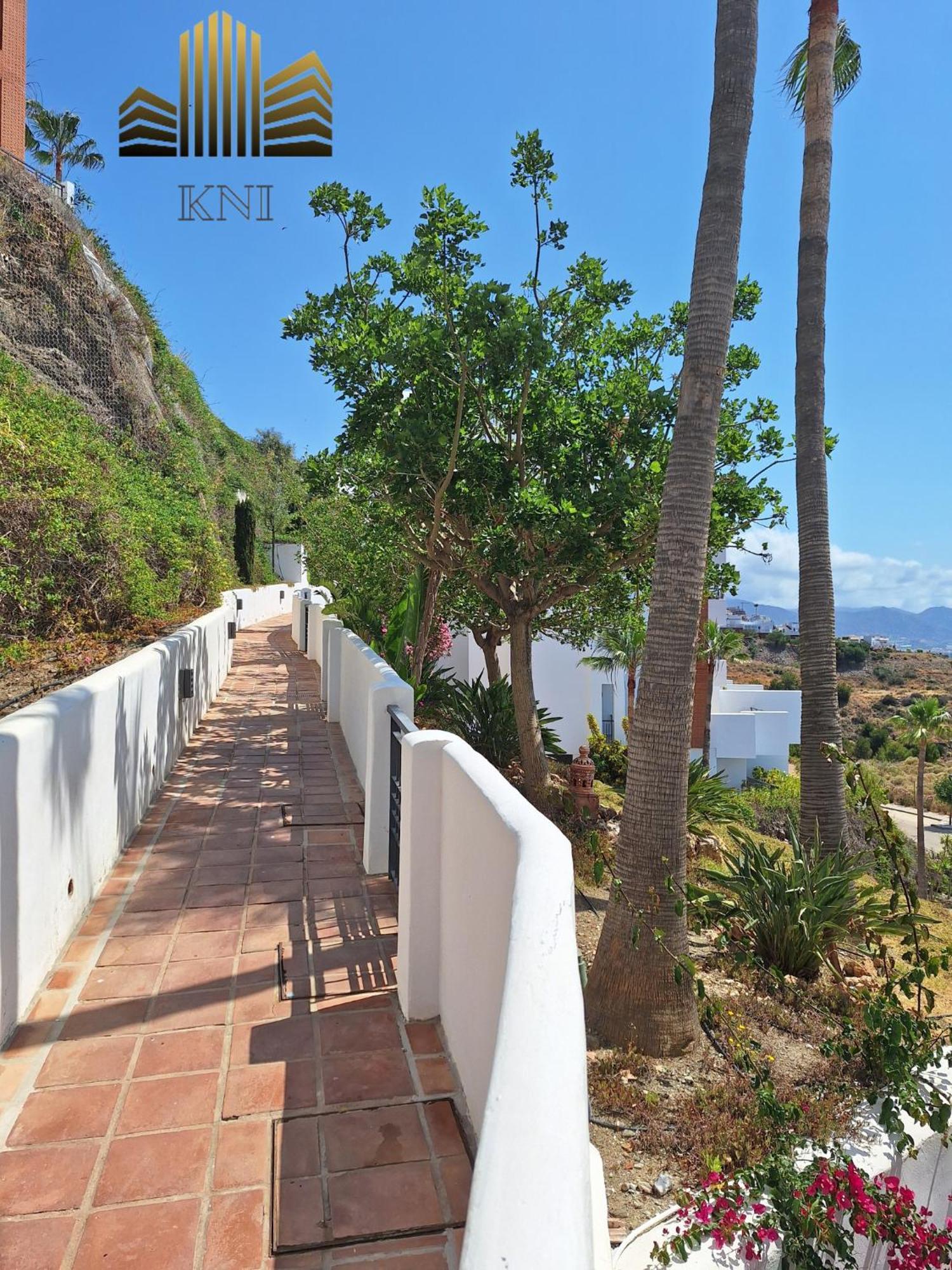 Exclusive Penthouse Privacy And Sea View In Vistamar Knitorrox Costa Torrox