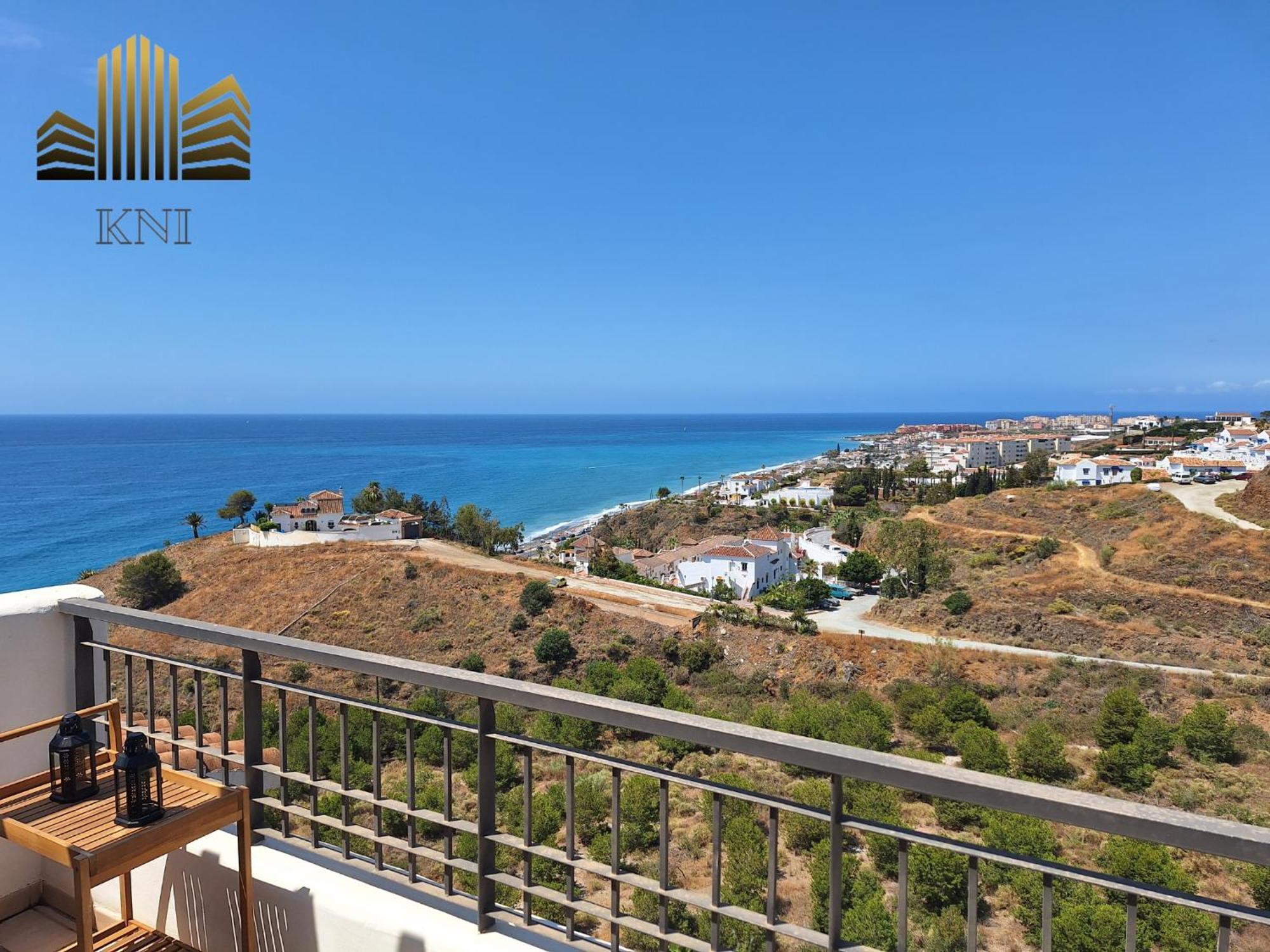 Exclusive Penthouse Privacy And Sea View In Vistamar Knitorrox Costa Apartamento