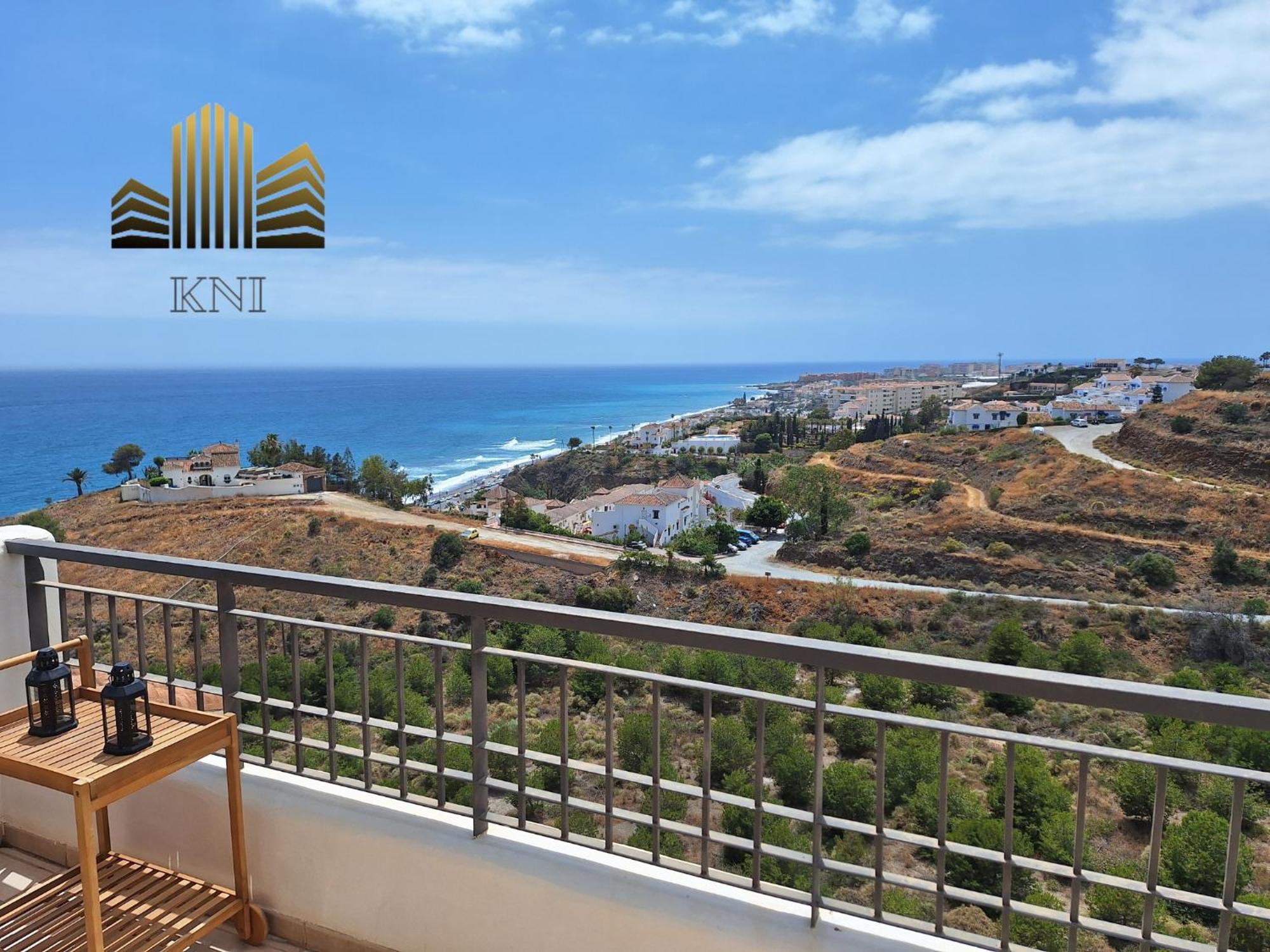 Exclusive Penthouse Privacy And Sea View In Vistamar Knitorrox Costa * Torrox